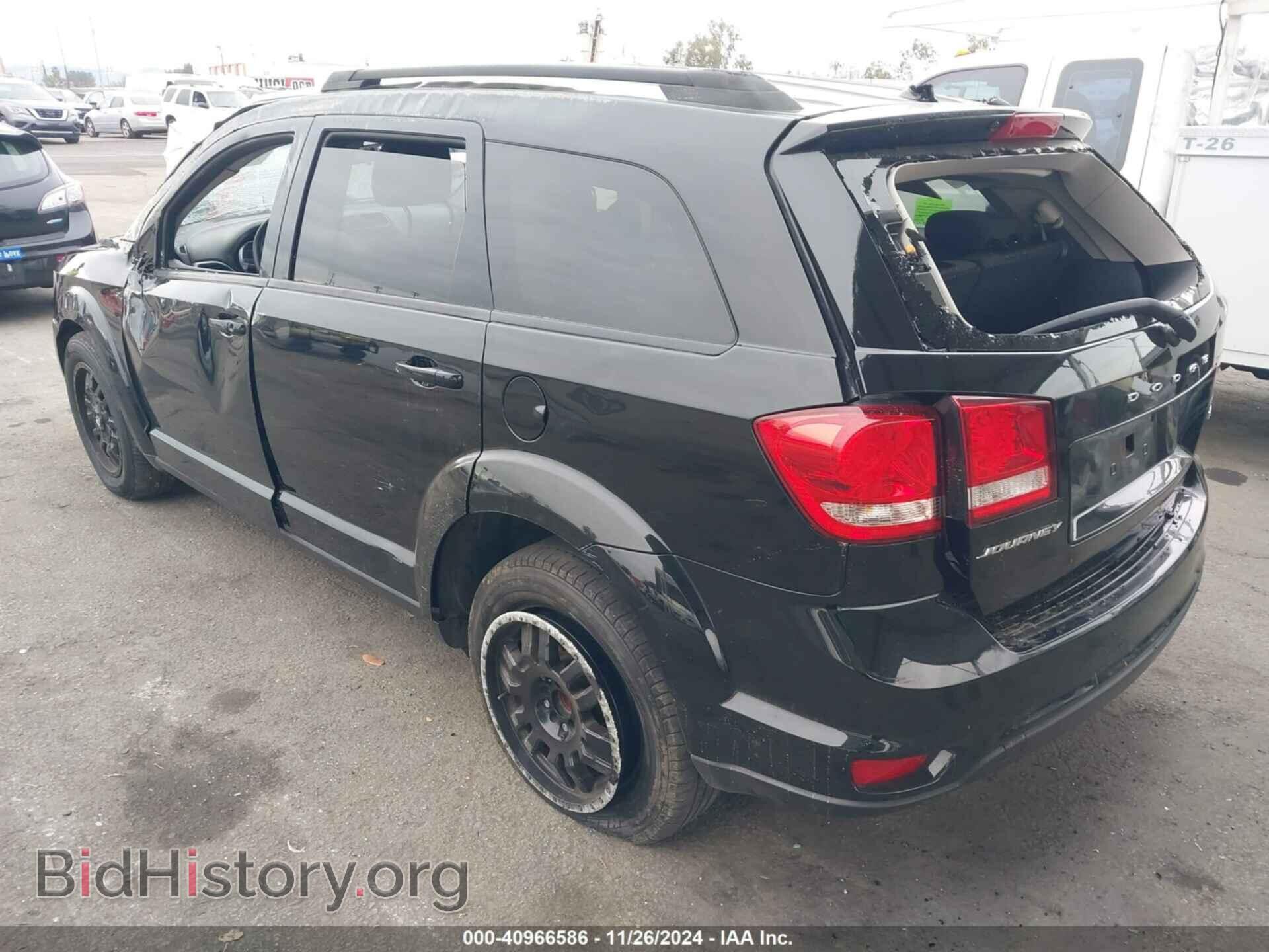 2015 DODGE JOURNEY - VIN: 3C4PDCBB1FT707929 - Photo 3