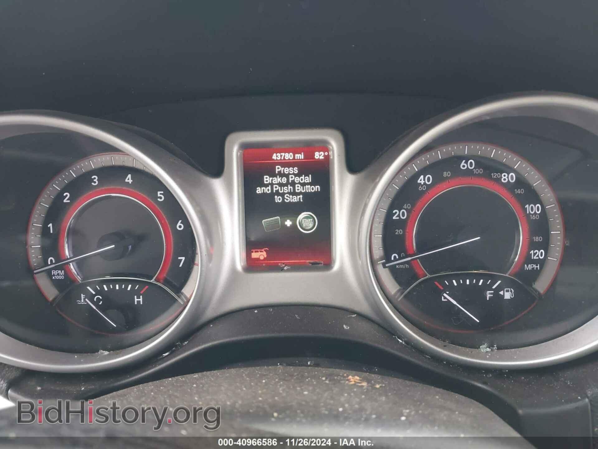 2015 DODGE JOURNEY - VIN: 3C4PDCBB1FT707929 - Photo 7