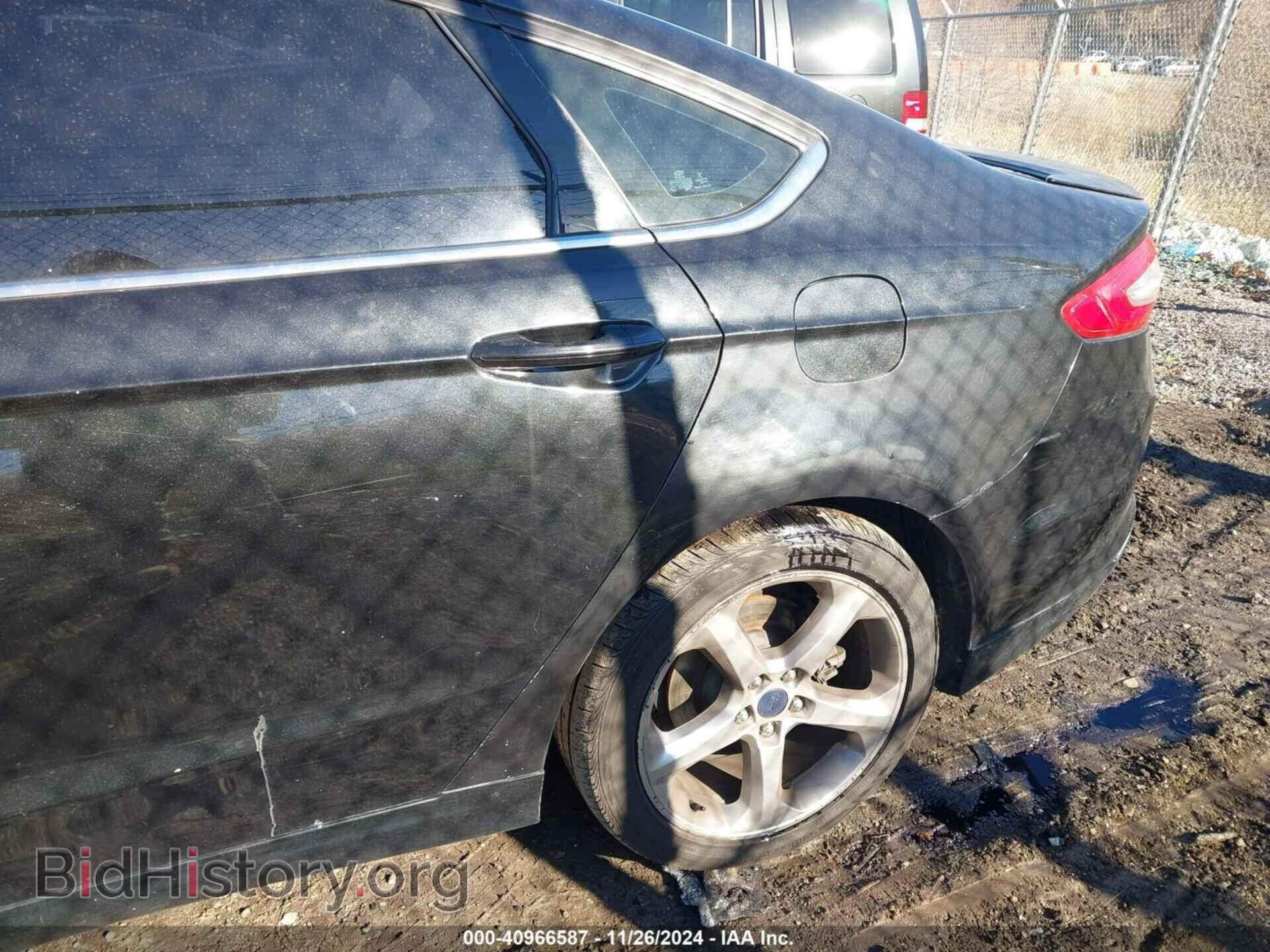 2014 FORD FUSION - VIN: 3FA6P0HD2ER186473 - Фото 6