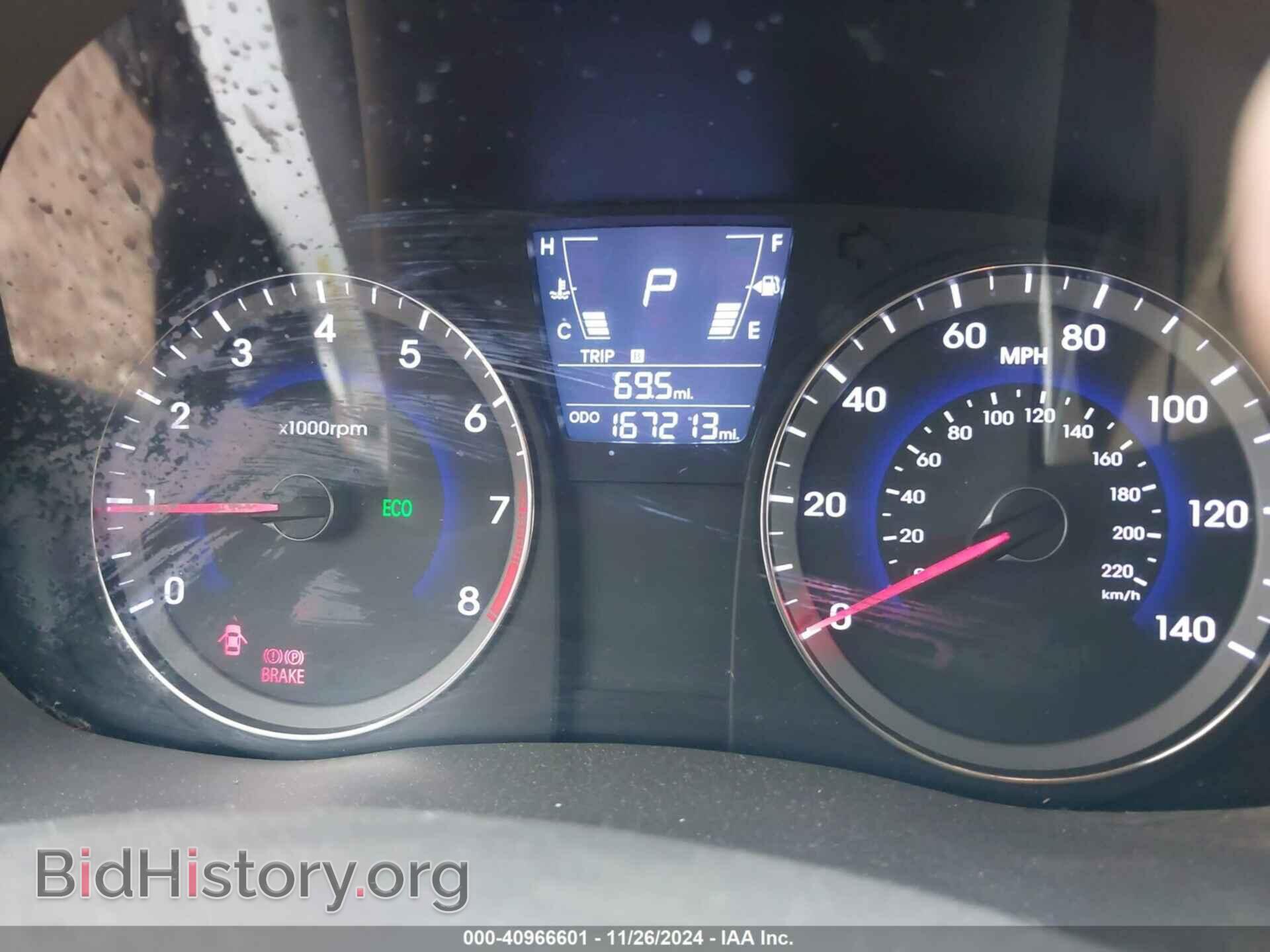 2013 HYUNDAI ACCENT - VIN: KMHCT4AE0DU398083 - Фото 7