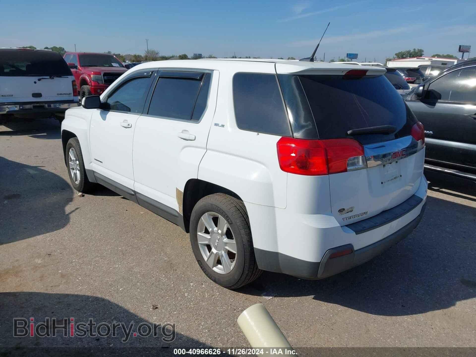 2011 GMC TERRAIN - VIN: 2CTALMEC8B6220572 - Photo 3