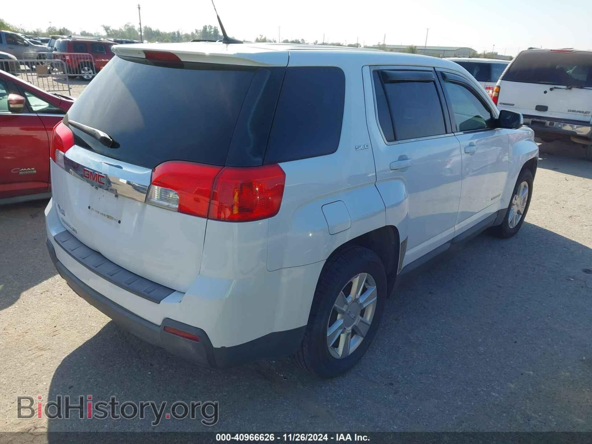 2011 GMC TERRAIN - VIN: 2CTALMEC8B6220572 - Photo 4