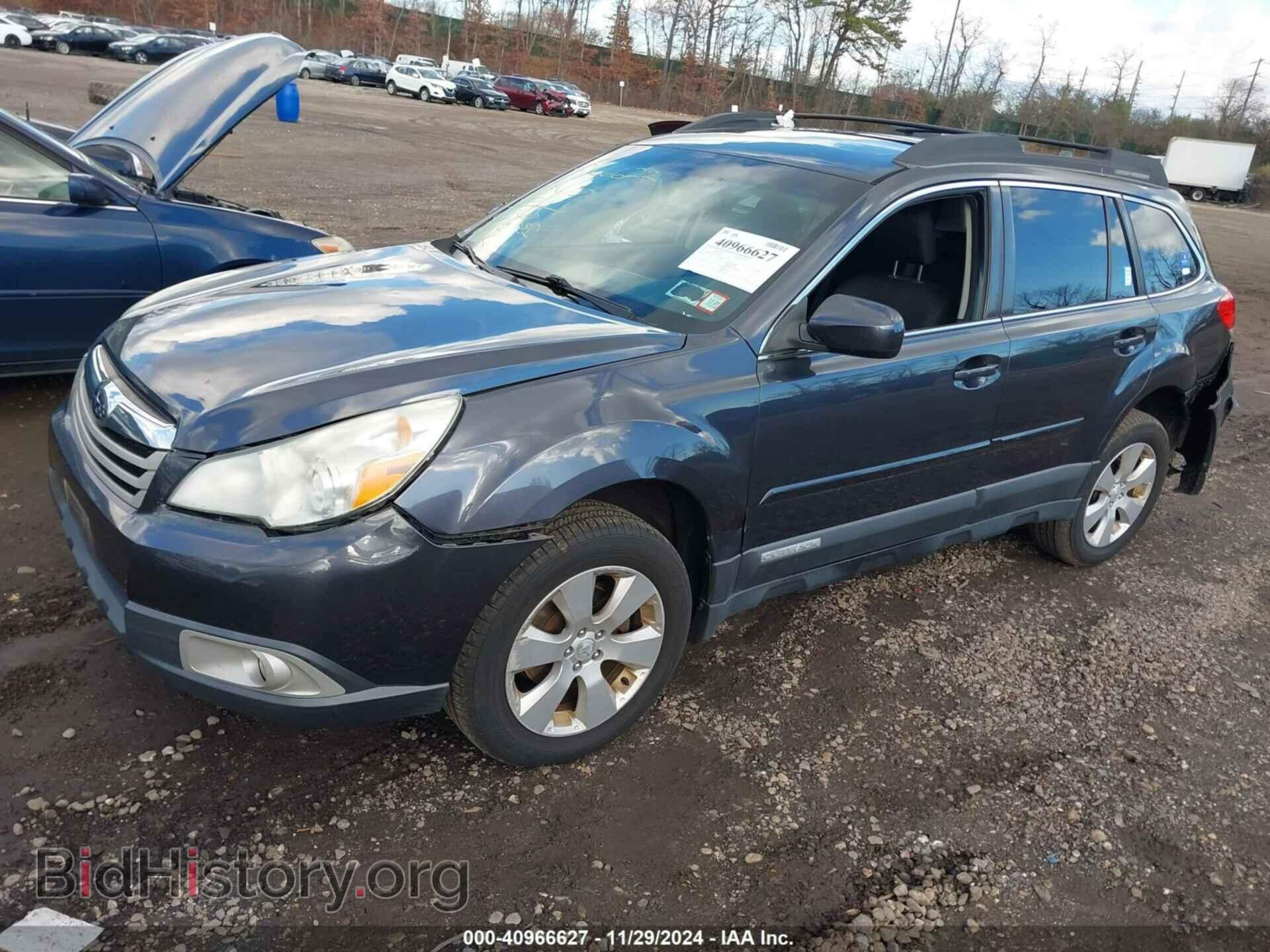 2012 SUBARU OUTBACK - VIN: 4S4BRCGC0C3252717 - Фото 2