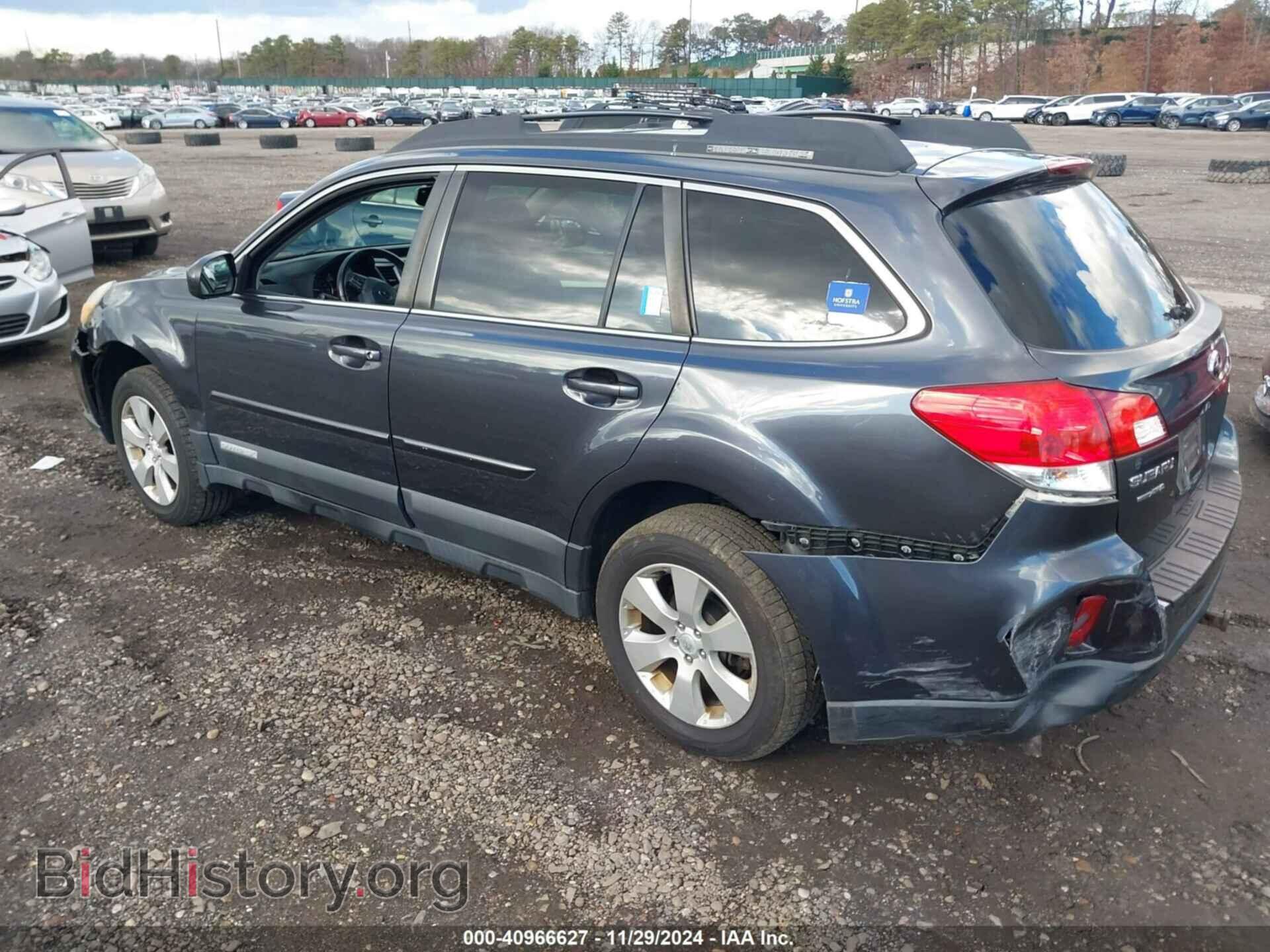 2012 SUBARU OUTBACK - VIN: 4S4BRCGC0C3252717 - Фото 3