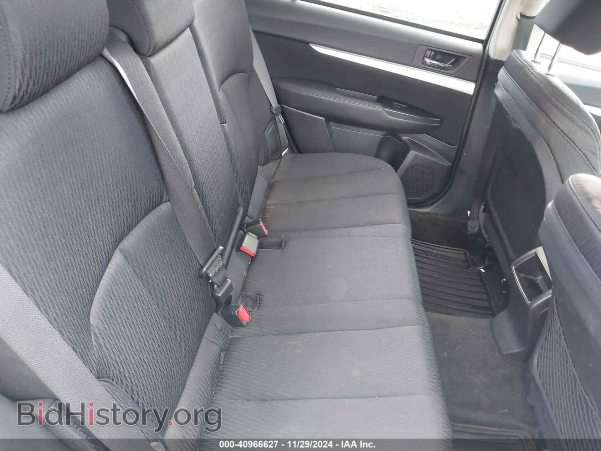 2012 SUBARU OUTBACK - VIN: 4S4BRCGC0C3252717 - Фото 8