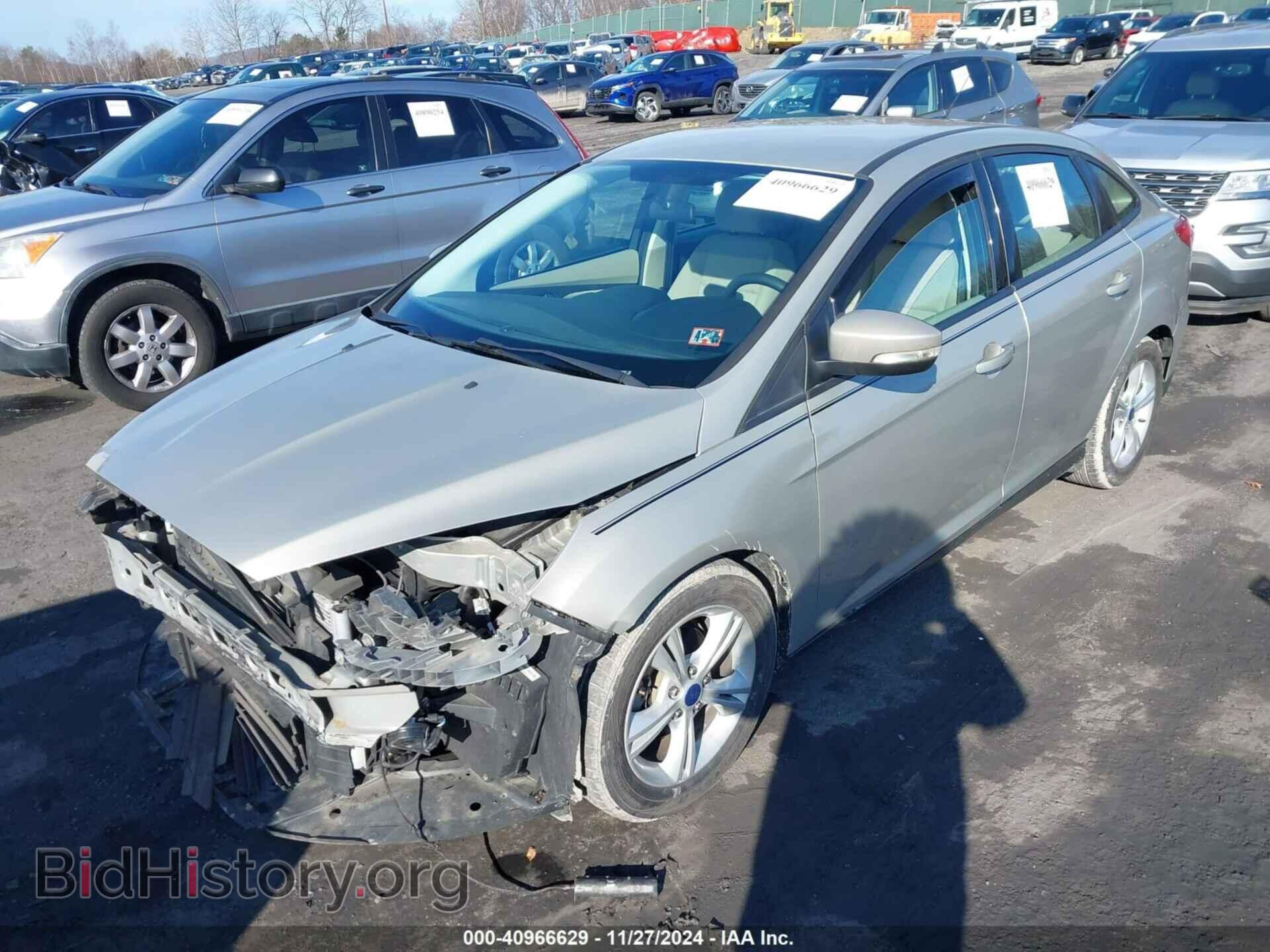 2016 FORD FOCUS - VIN: 1FADP3F2XGL240792 - Фото 2