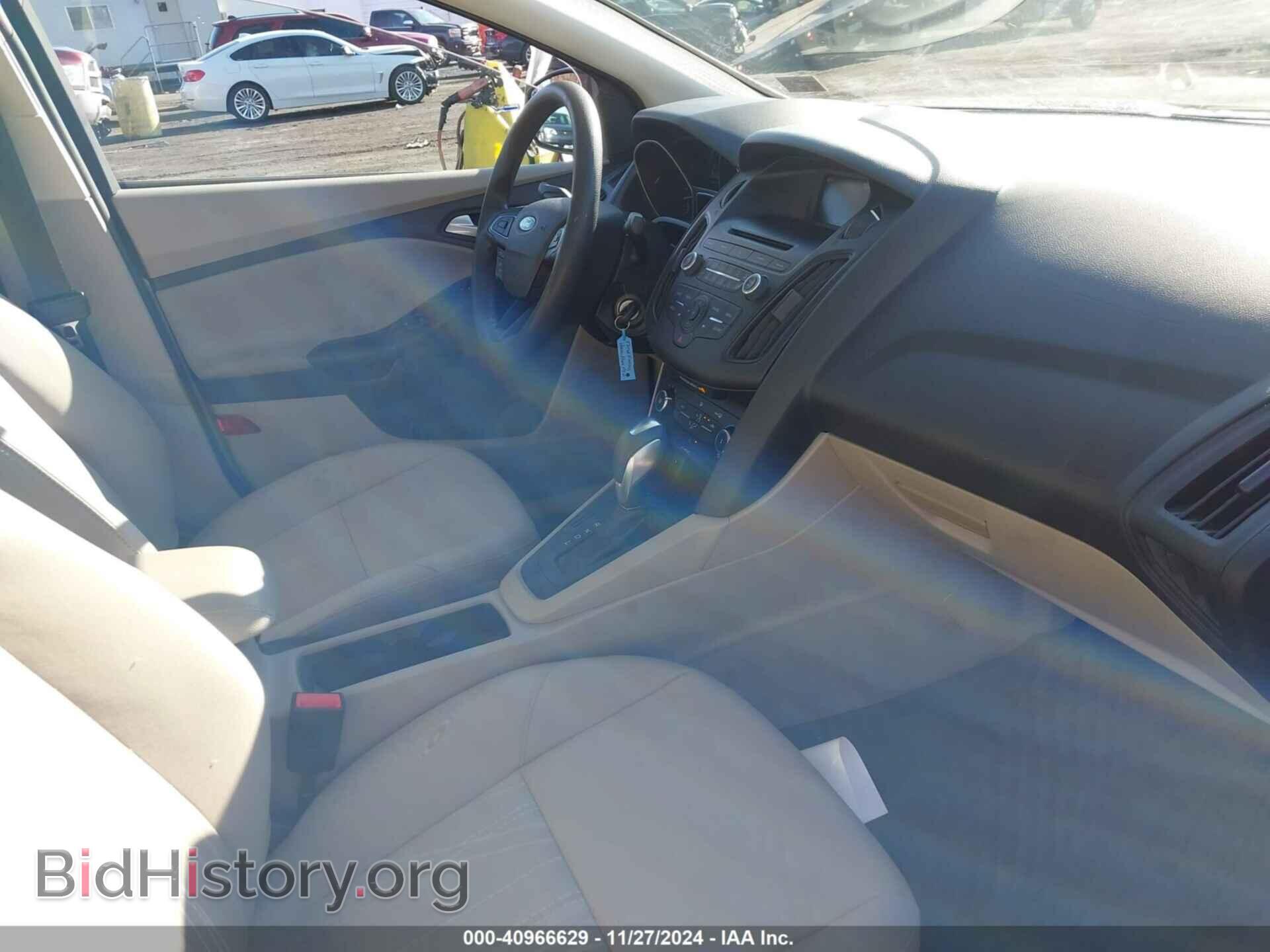 2016 FORD FOCUS - VIN: 1FADP3F2XGL240792 - Фото 5