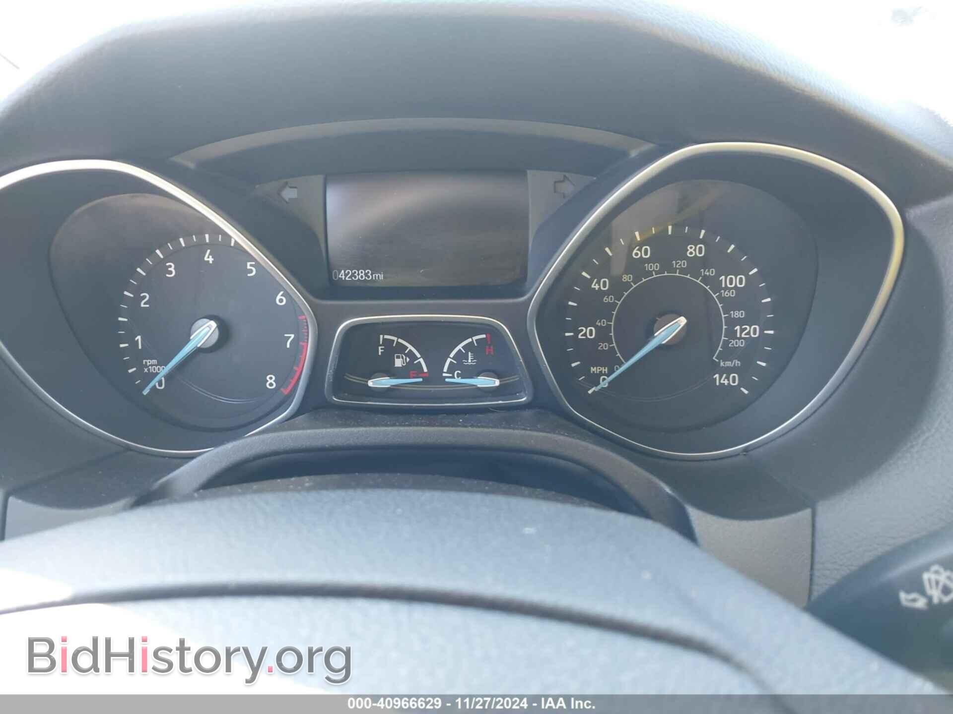 2016 FORD FOCUS - VIN: 1FADP3F2XGL240792 - Фото 7