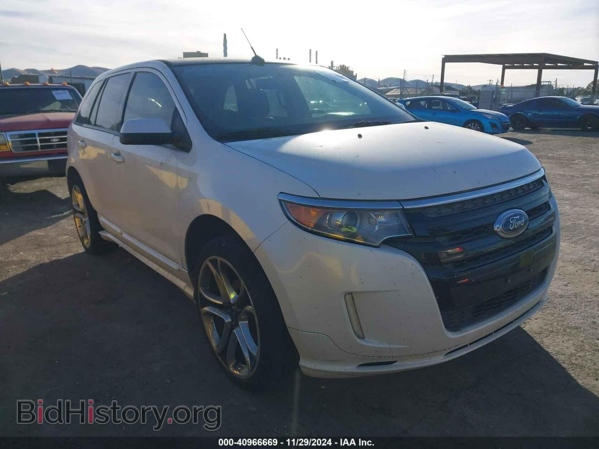 Photo 2FMDK3AK6DBA32321 - FORD EDGE 2013