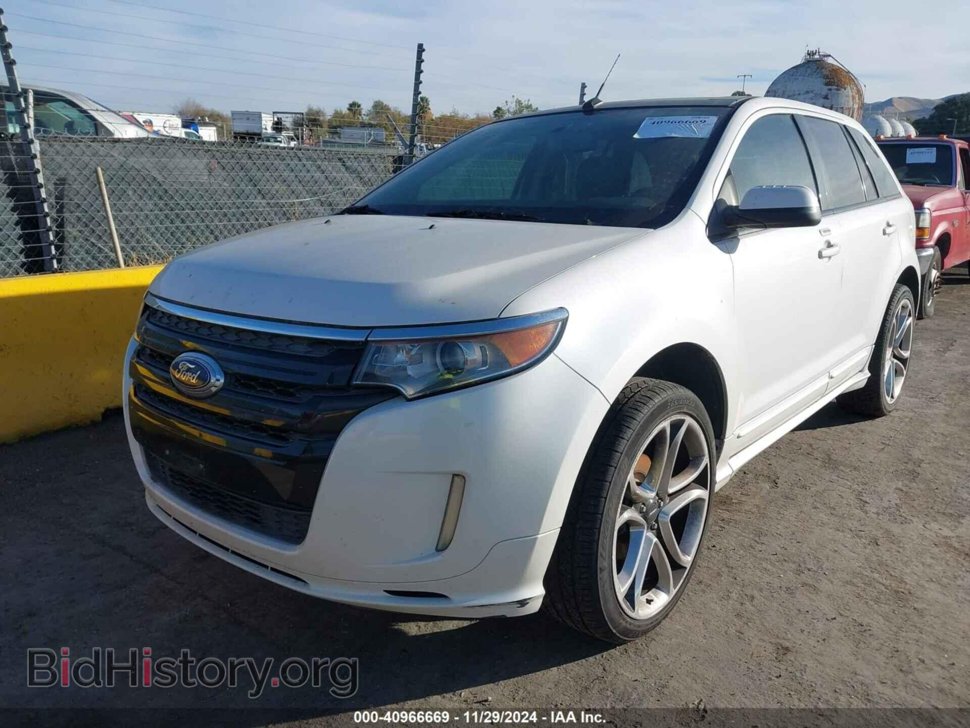 2013 FORD EDGE - VIN: 2FMDK3AK6DBA32321 - Photo 2