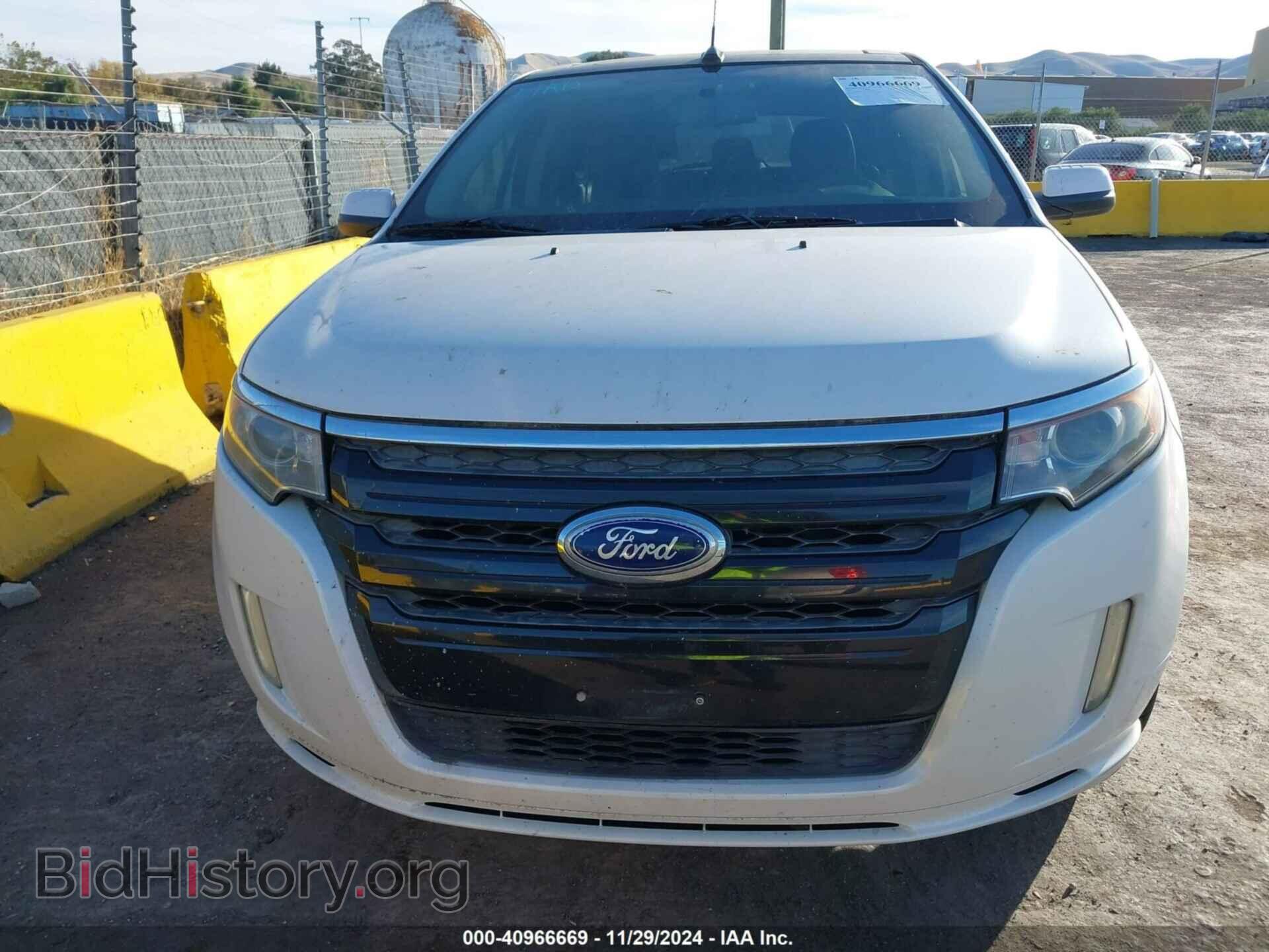2013 FORD EDGE - VIN: 2FMDK3AK6DBA32321 - Photo 12