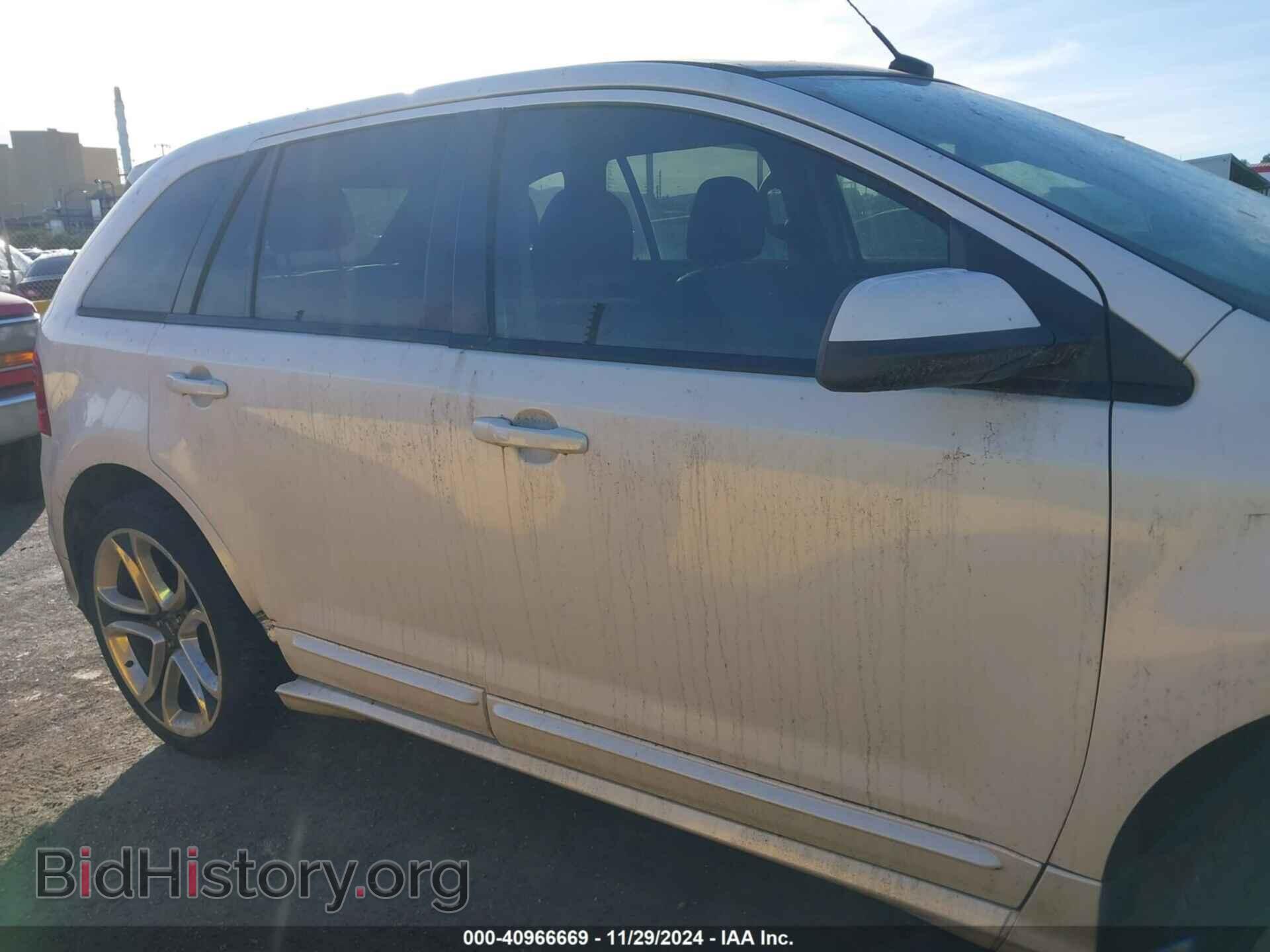 2013 FORD EDGE - VIN: 2FMDK3AK6DBA32321 - Photo 13