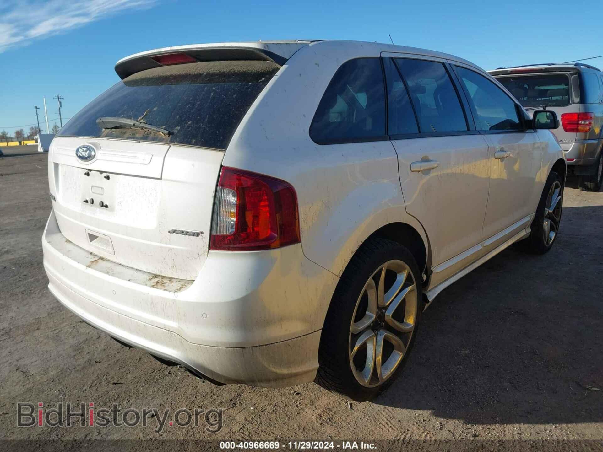 2013 FORD EDGE - VIN: 2FMDK3AK6DBA32321 - Photo 4