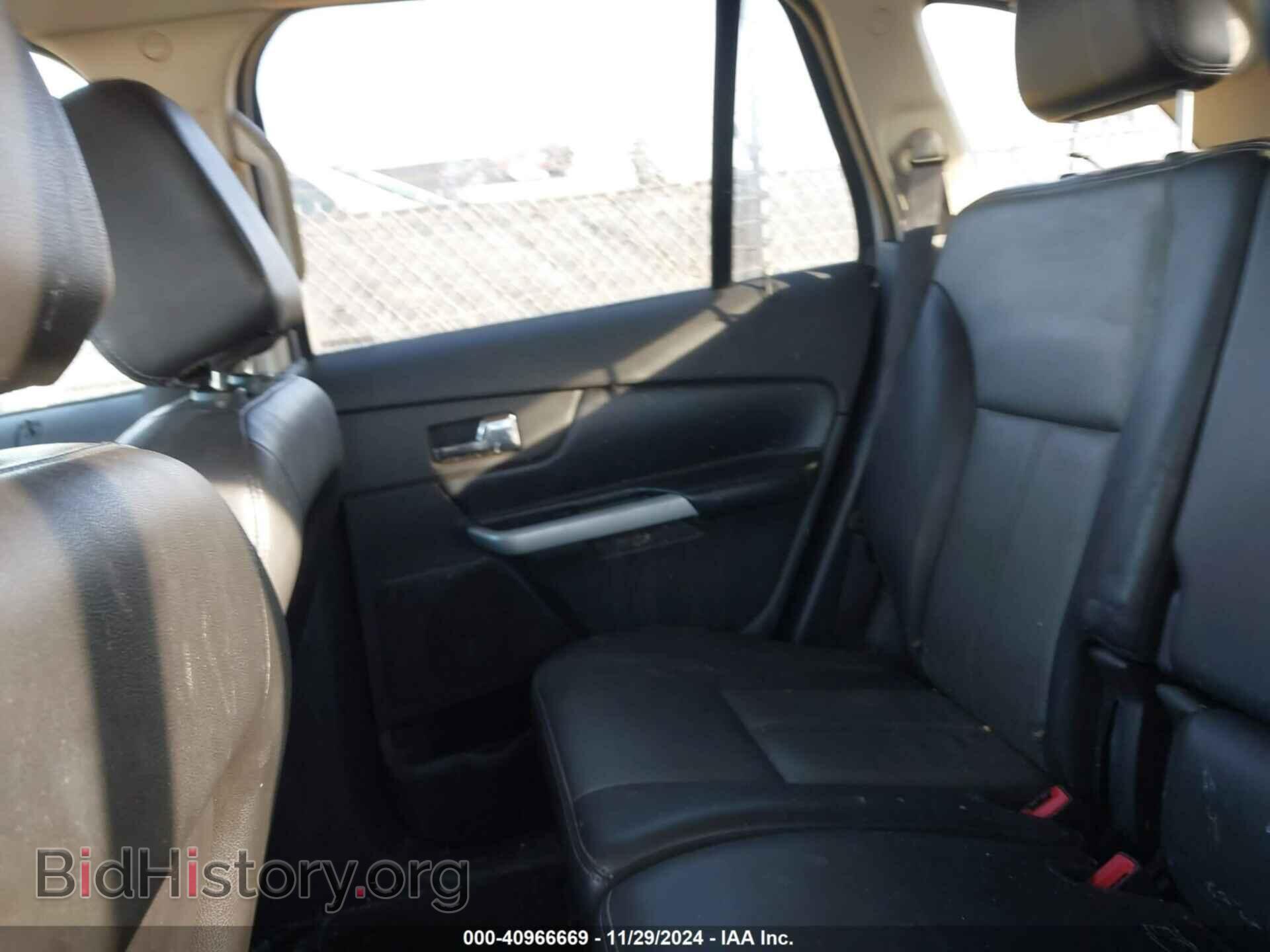 2013 FORD EDGE - VIN: 2FMDK3AK6DBA32321 - Photo 8
