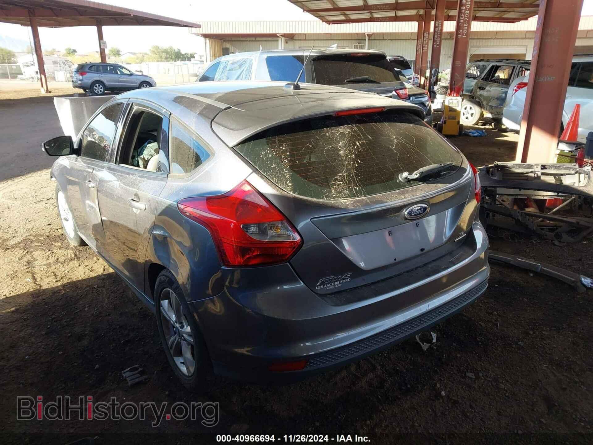2014 FORD FOCUS - VIN: 1FADP3K2XEL138251 - Фото 3