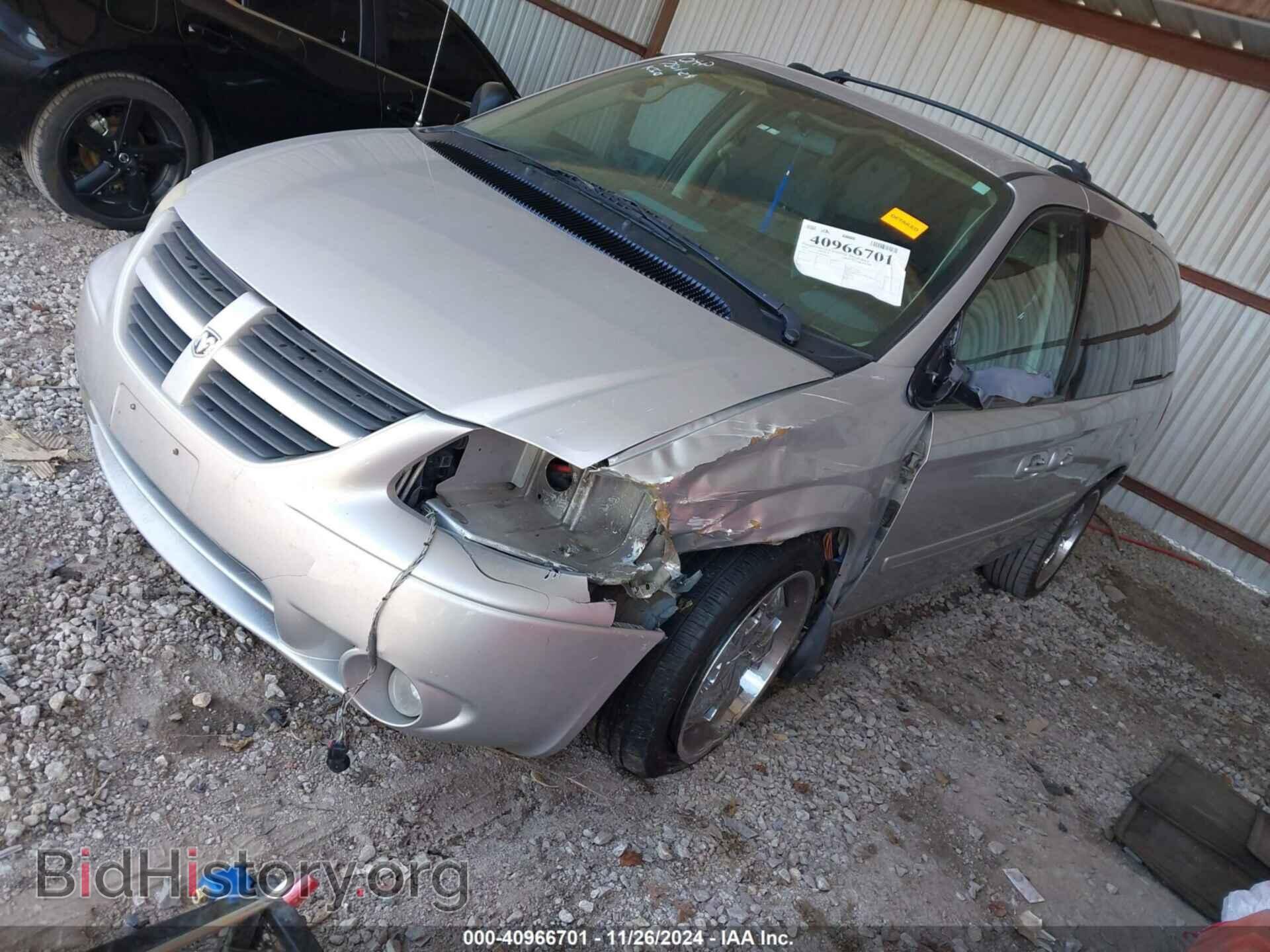 2006 DODGE GRAND CARAVAN - VIN: 2D4GP44L26R664601 - Фото 2