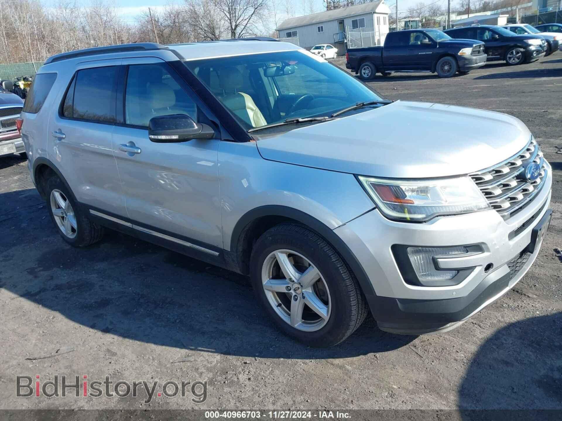 Фотография 1FM5K8D86HGC02192 - FORD EXPLORER 2017