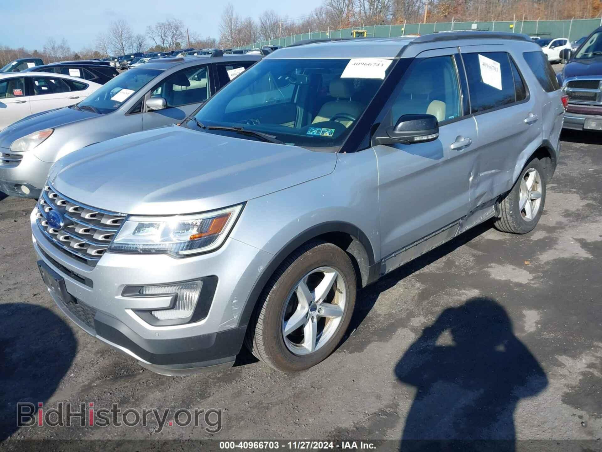 2017 FORD EXPLORER - VIN: 1FM5K8D86HGC02192 - Photo 2
