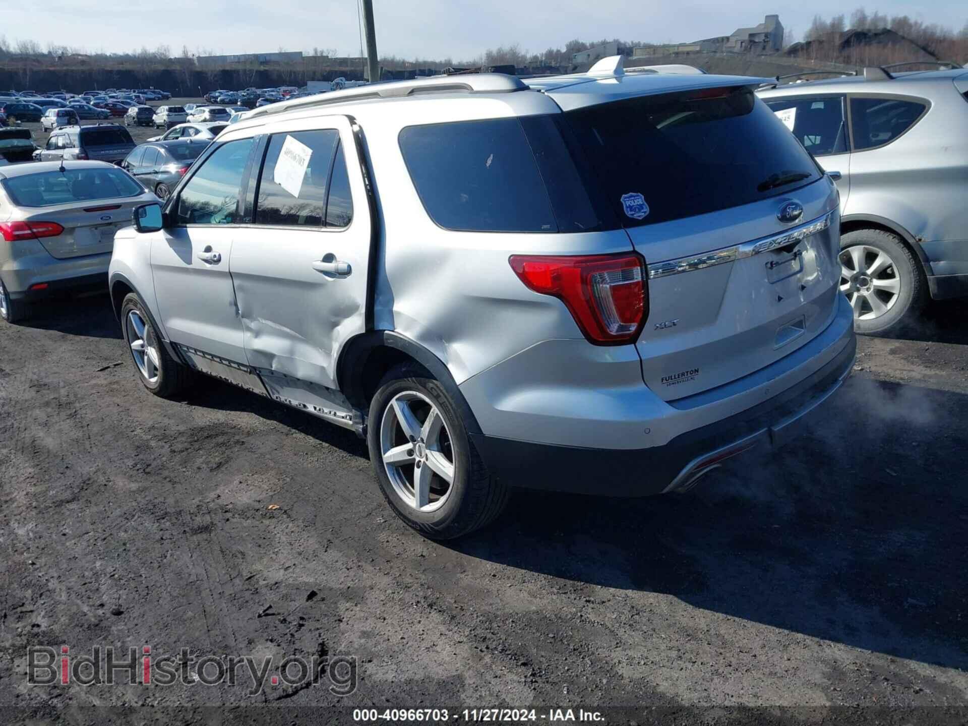 2017 FORD EXPLORER - VIN: 1FM5K8D86HGC02192 - Photo 3