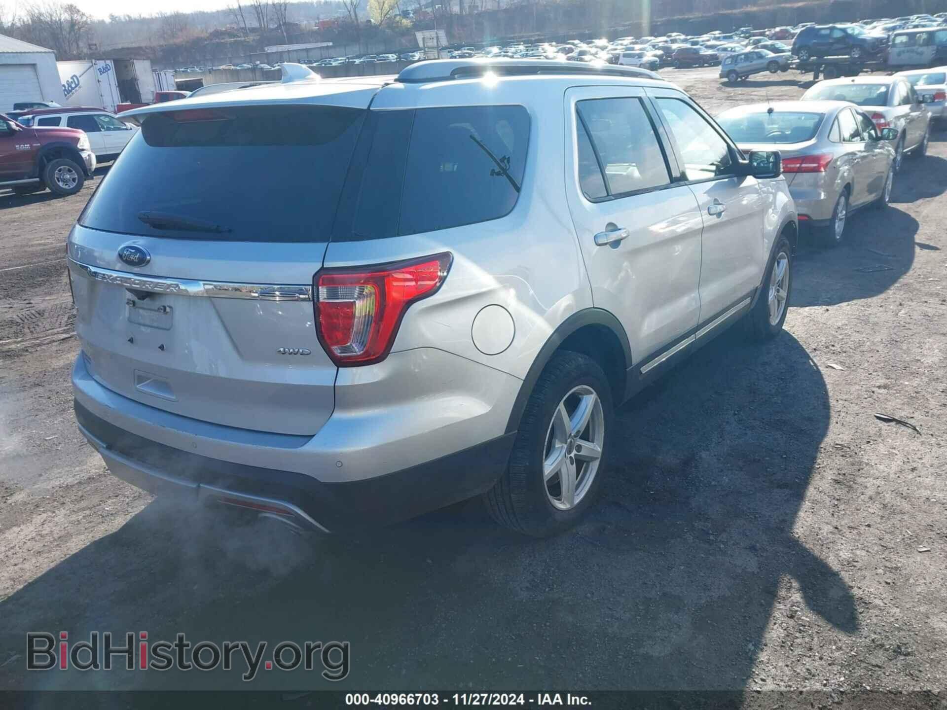 2017 FORD EXPLORER - VIN: 1FM5K8D86HGC02192 - Photo 4