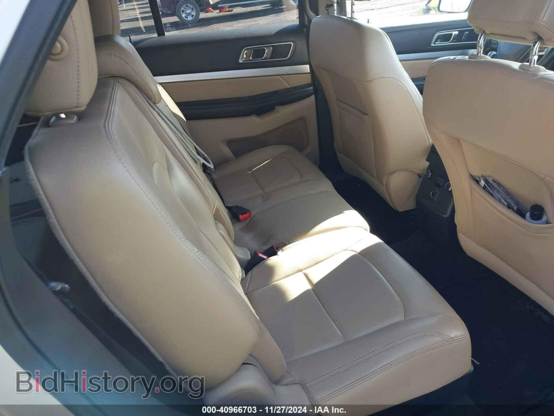 2017 FORD EXPLORER - VIN: 1FM5K8D86HGC02192 - Photo 8