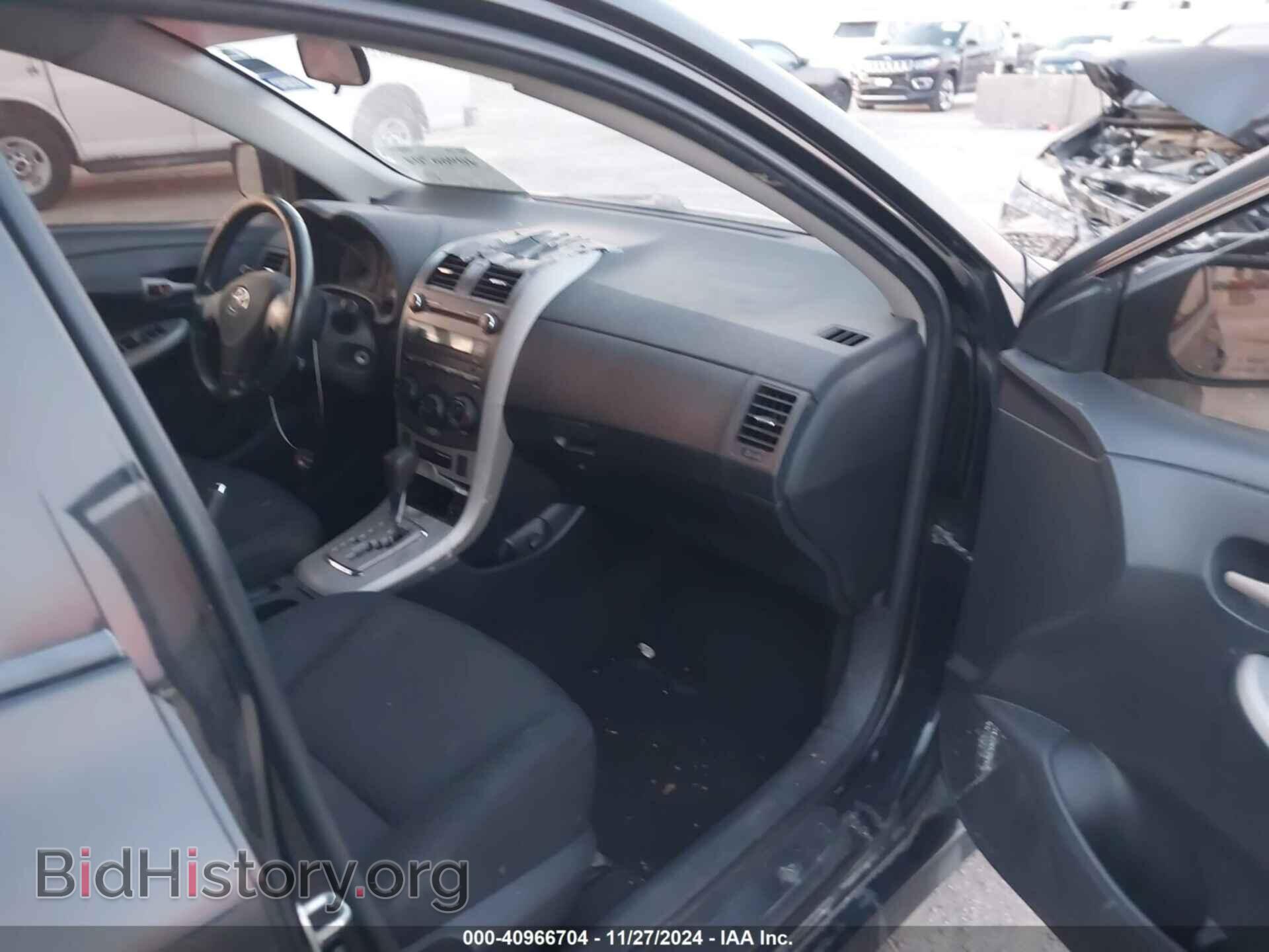 2010 TOYOTA COROLLA - VIN: 2T1BU4EE1AC466780 - Фото 5