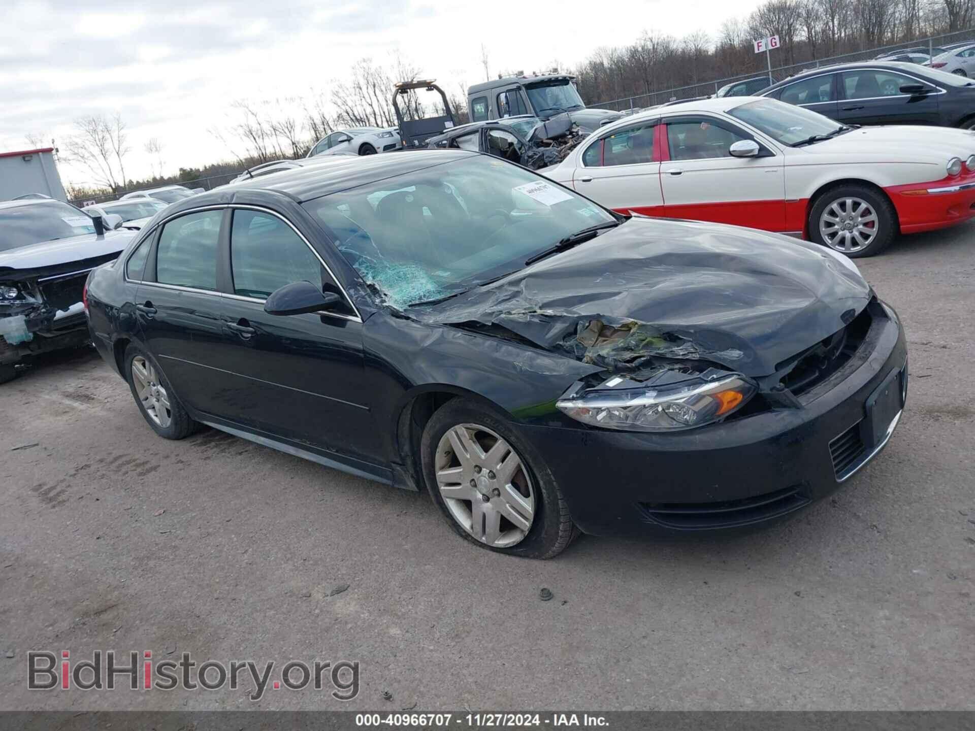Photo 2G1WG5E35C1253824 - CHEVROLET IMPALA 2012