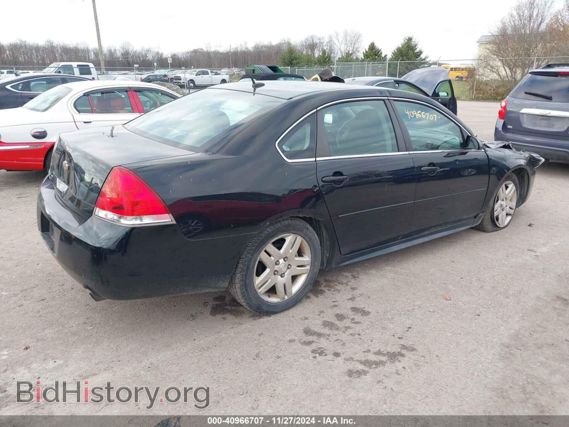 2012 CHEVROLET IMPALA - VIN: 2G1WG5E35C1253824 - Фото 4