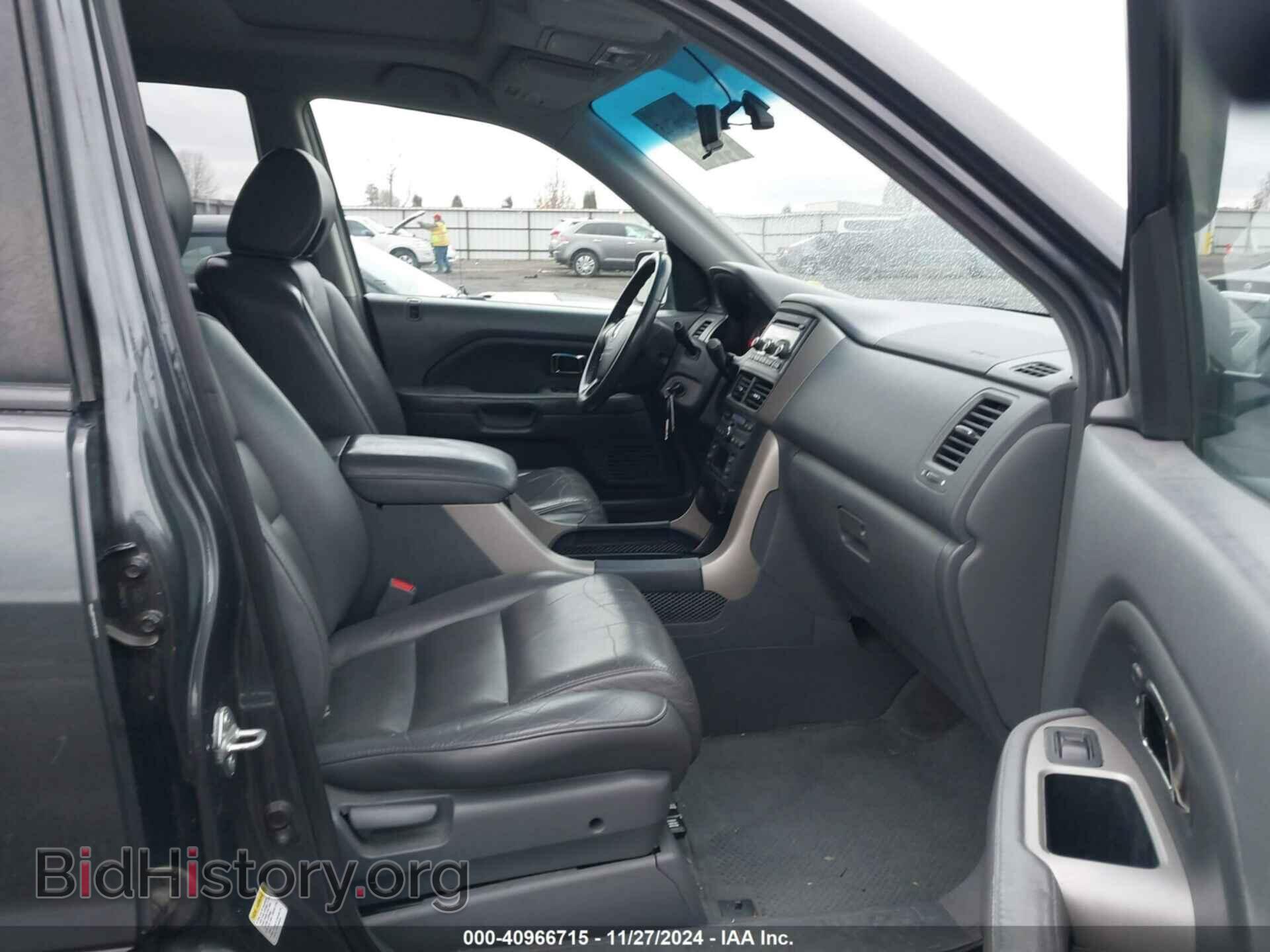 2006 HONDA PILOT - VIN: 2HKYF18536H536377 - Фото 5