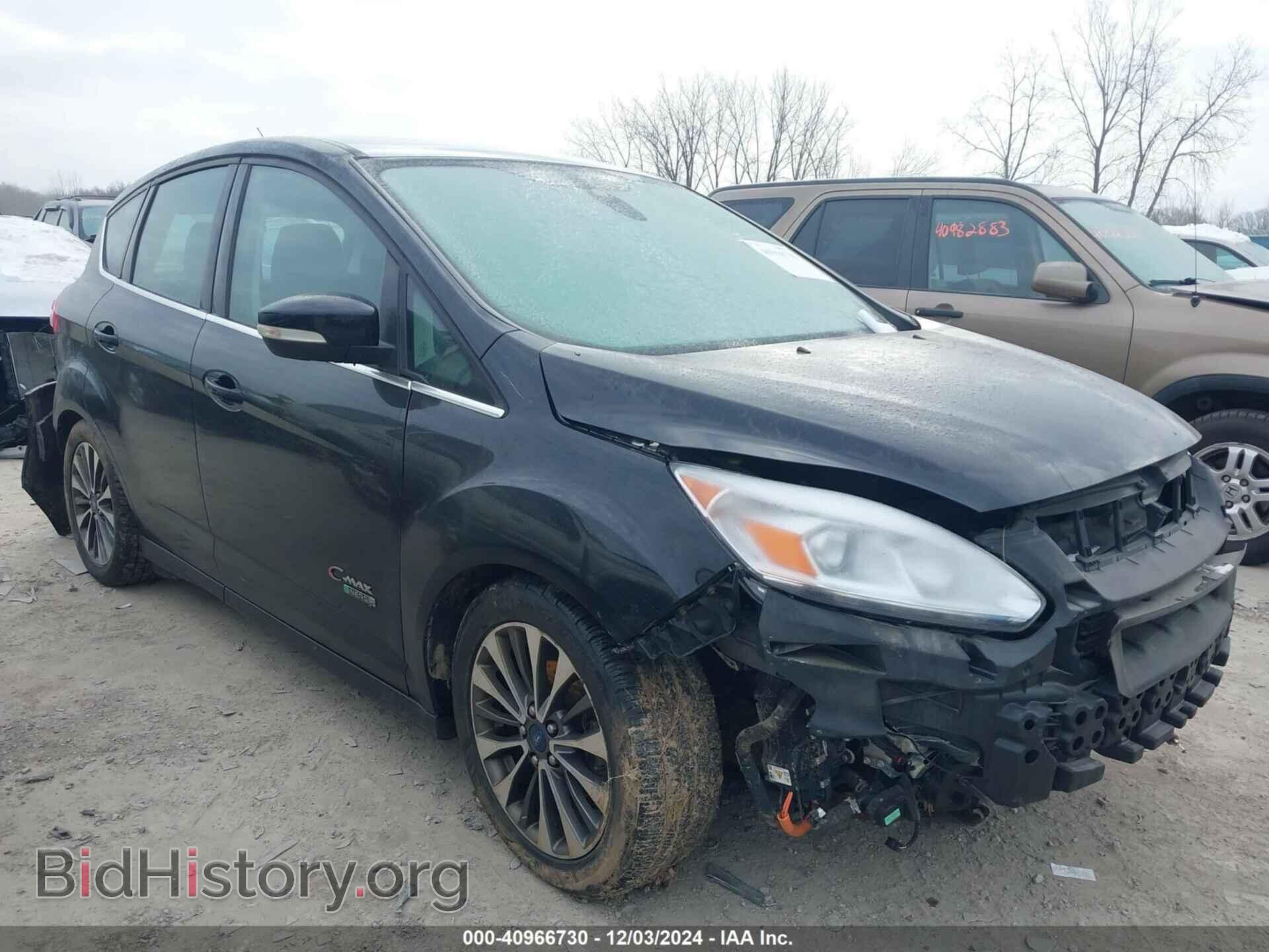 Photo 1FADP5FU7HL101394 - FORD C-MAX ENERGI 2017