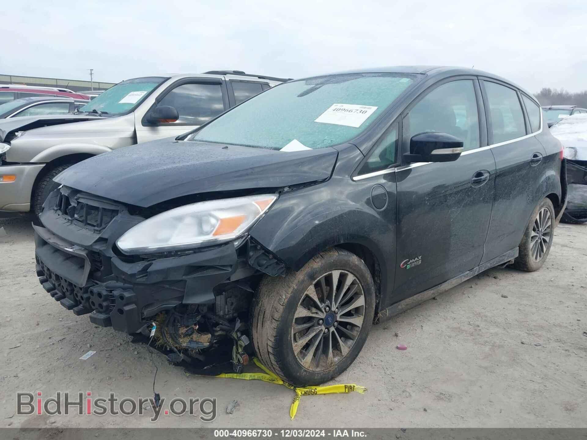 2017 FORD C-MAX ENERGI - VIN: 1FADP5FU7HL101394 - Photo 2