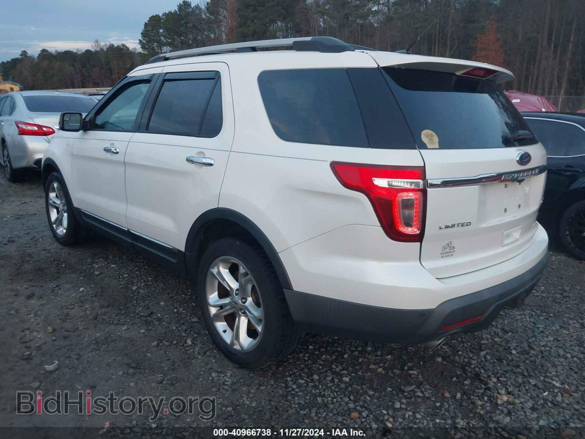 2015 FORD EXPLORER - VIN: 1FM5K7F88FGA17548 - Photo 3
