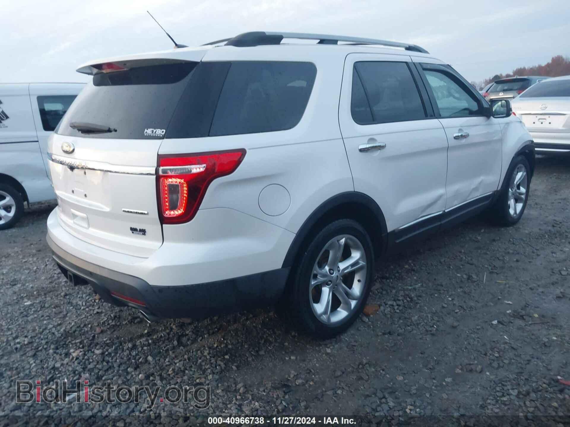 2015 FORD EXPLORER - VIN: 1FM5K7F88FGA17548 - Photo 4