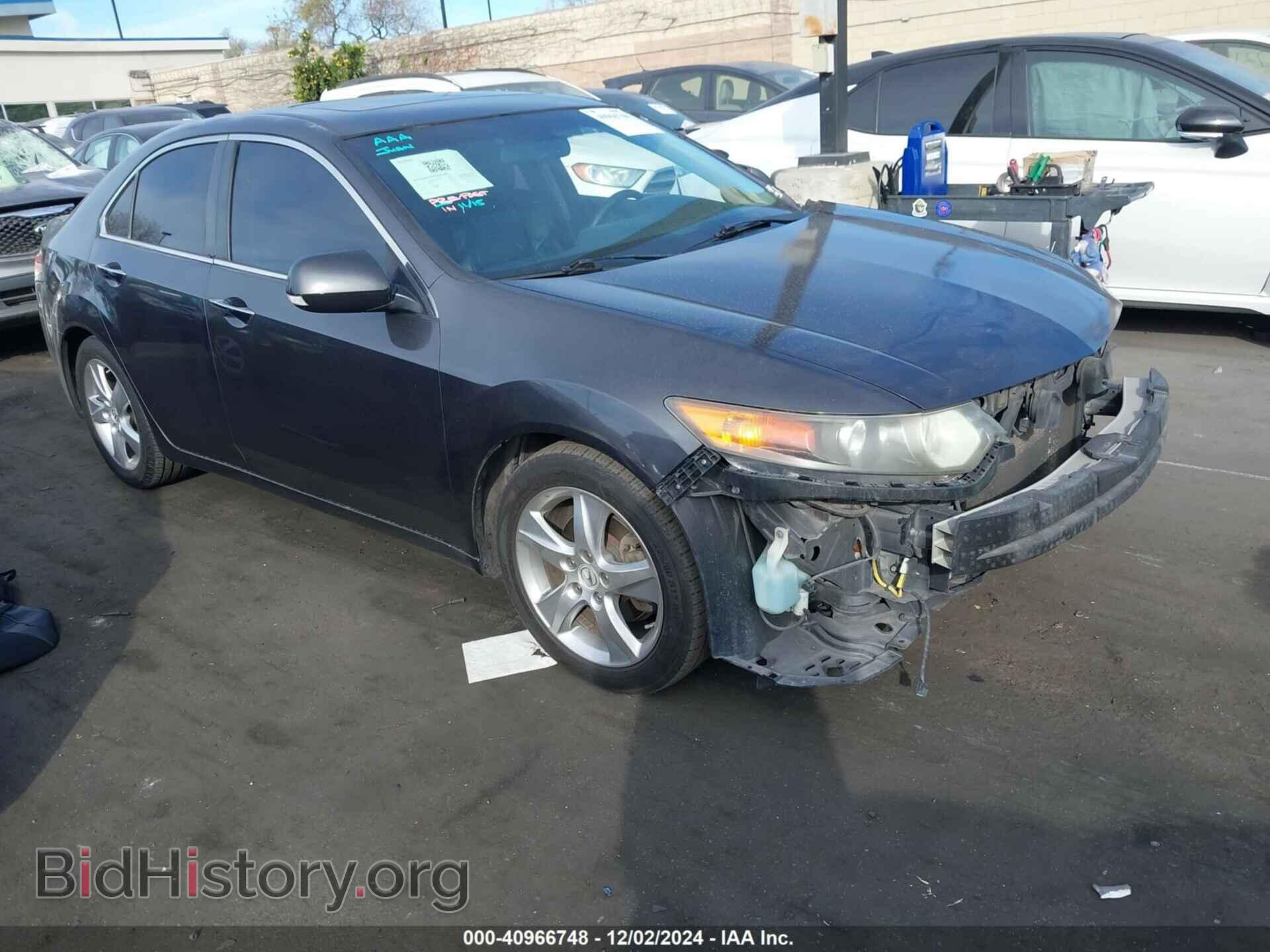 Photo JH4CU2F41DC003693 - ACURA TSX 2013