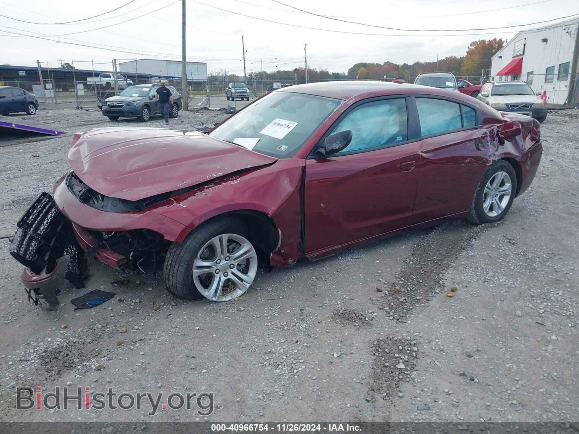 2023 DODGE CHARGER - VIN: 2C3CDXBG6PH640146 - Фото 2