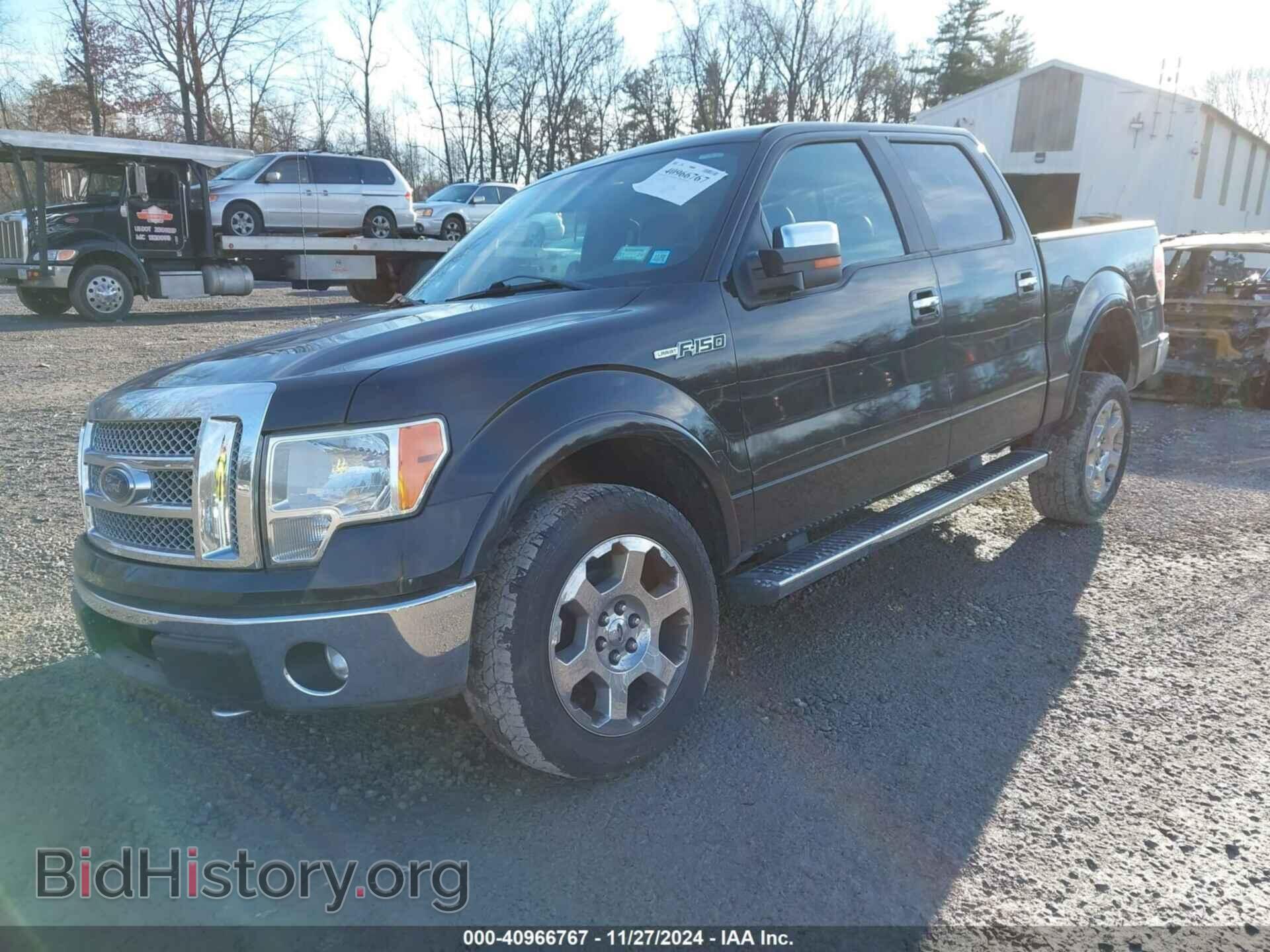 2011 FORD F-150 - VIN: 1FTFW1EF1BFA29826 - Фото 2