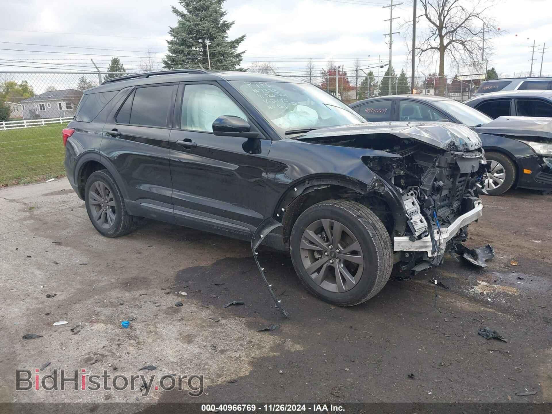 Photo 1FMSK8DHXPGB92770 - FORD EXPLORER 2023