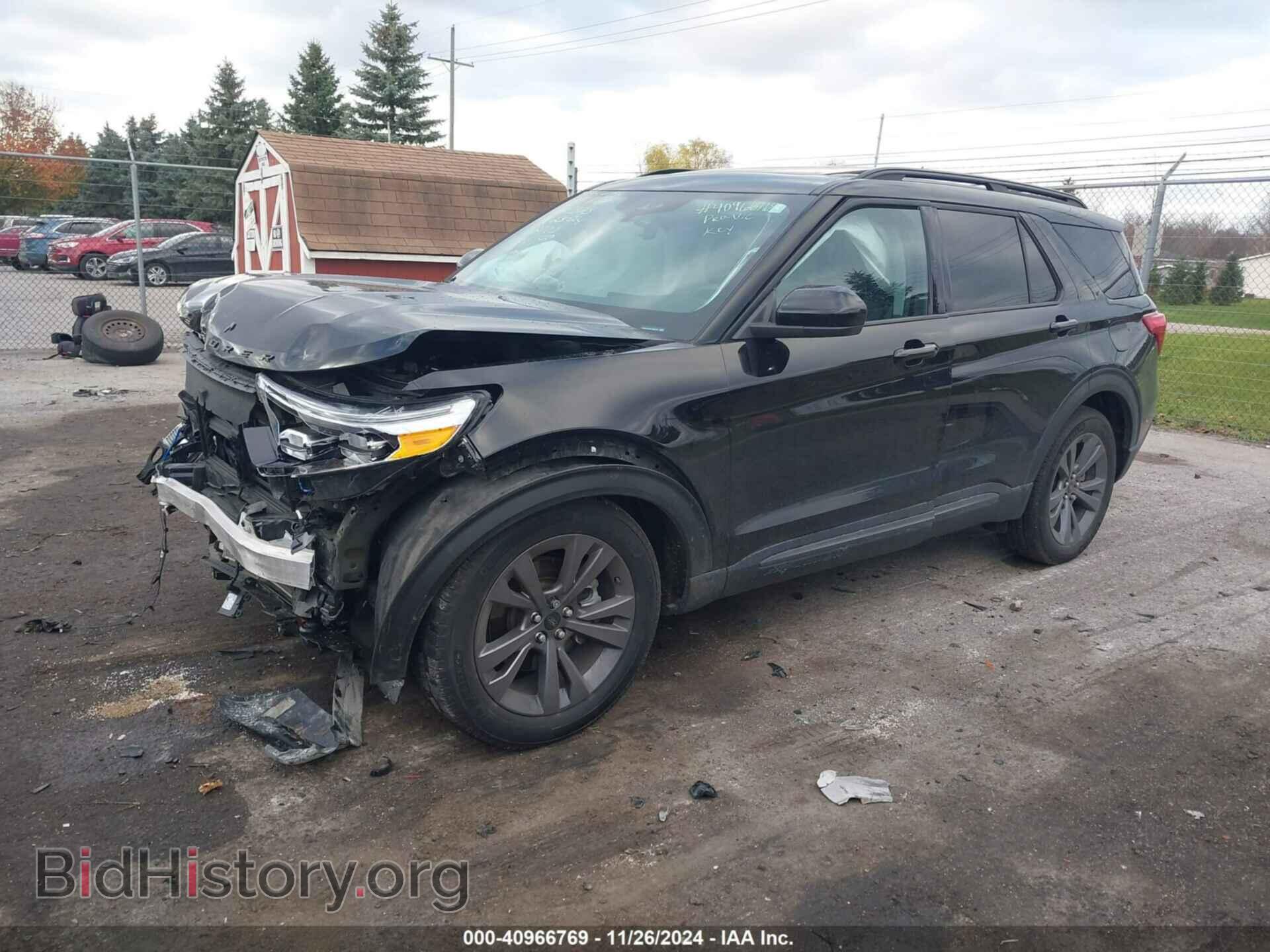 2023 FORD EXPLORER - VIN: 1FMSK8DHXPGB92770 - Photo 2