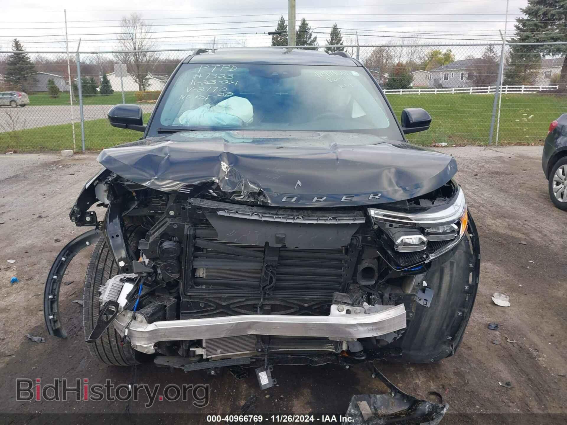 2023 FORD EXPLORER - VIN: 1FMSK8DHXPGB92770 - Photo 12