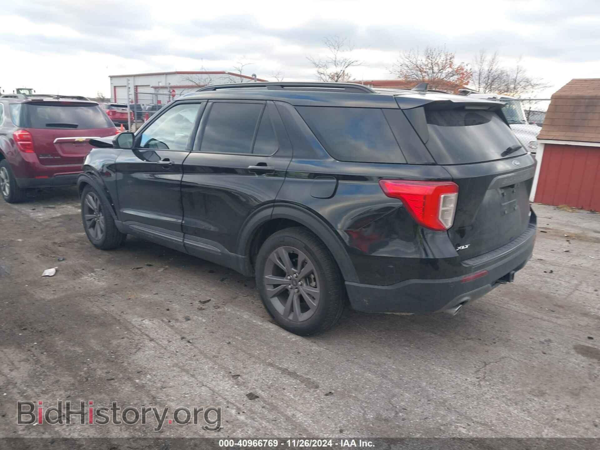2023 FORD EXPLORER - VIN: 1FMSK8DHXPGB92770 - Photo 3