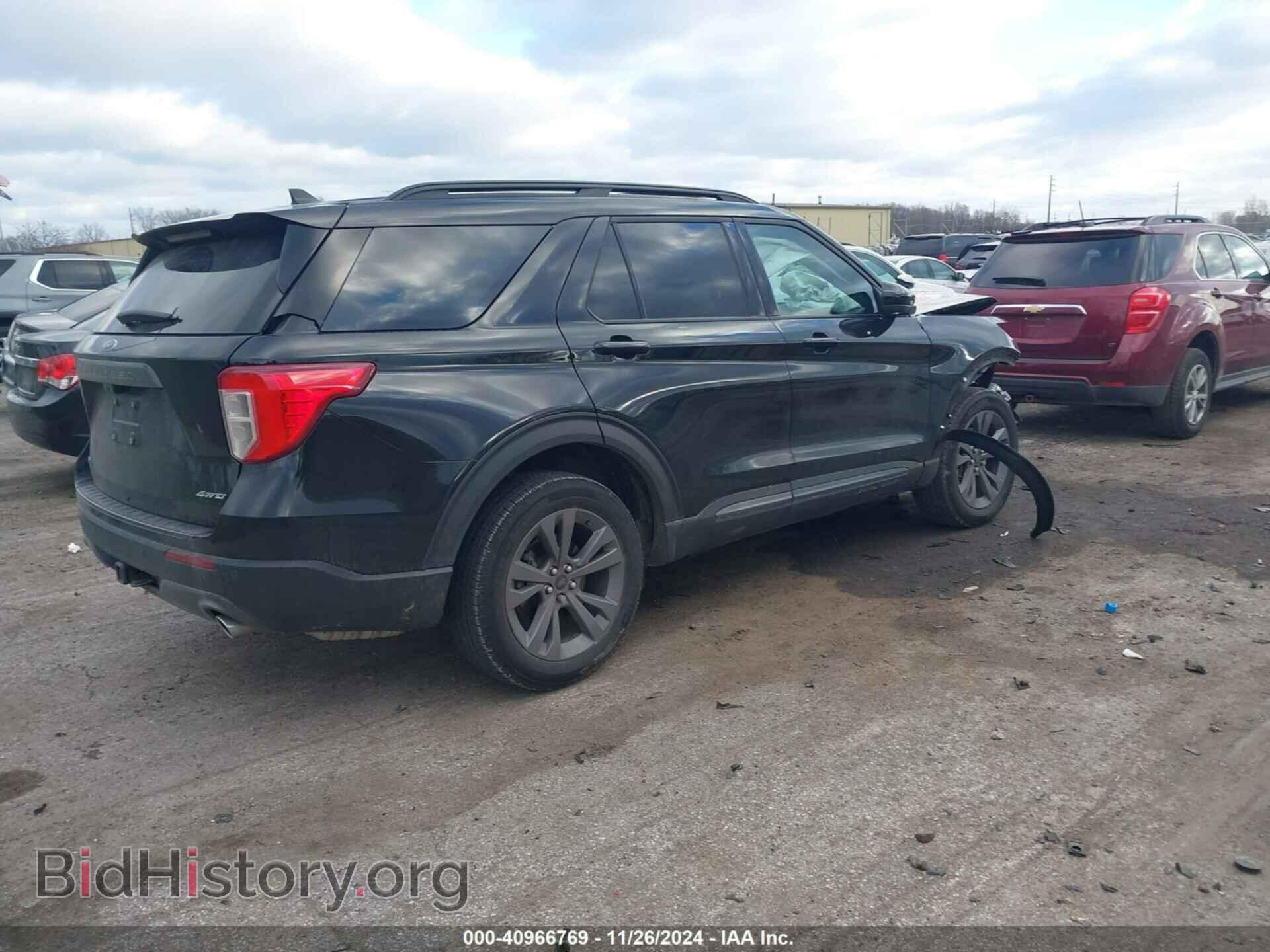 2023 FORD EXPLORER - VIN: 1FMSK8DHXPGB92770 - Photo 4