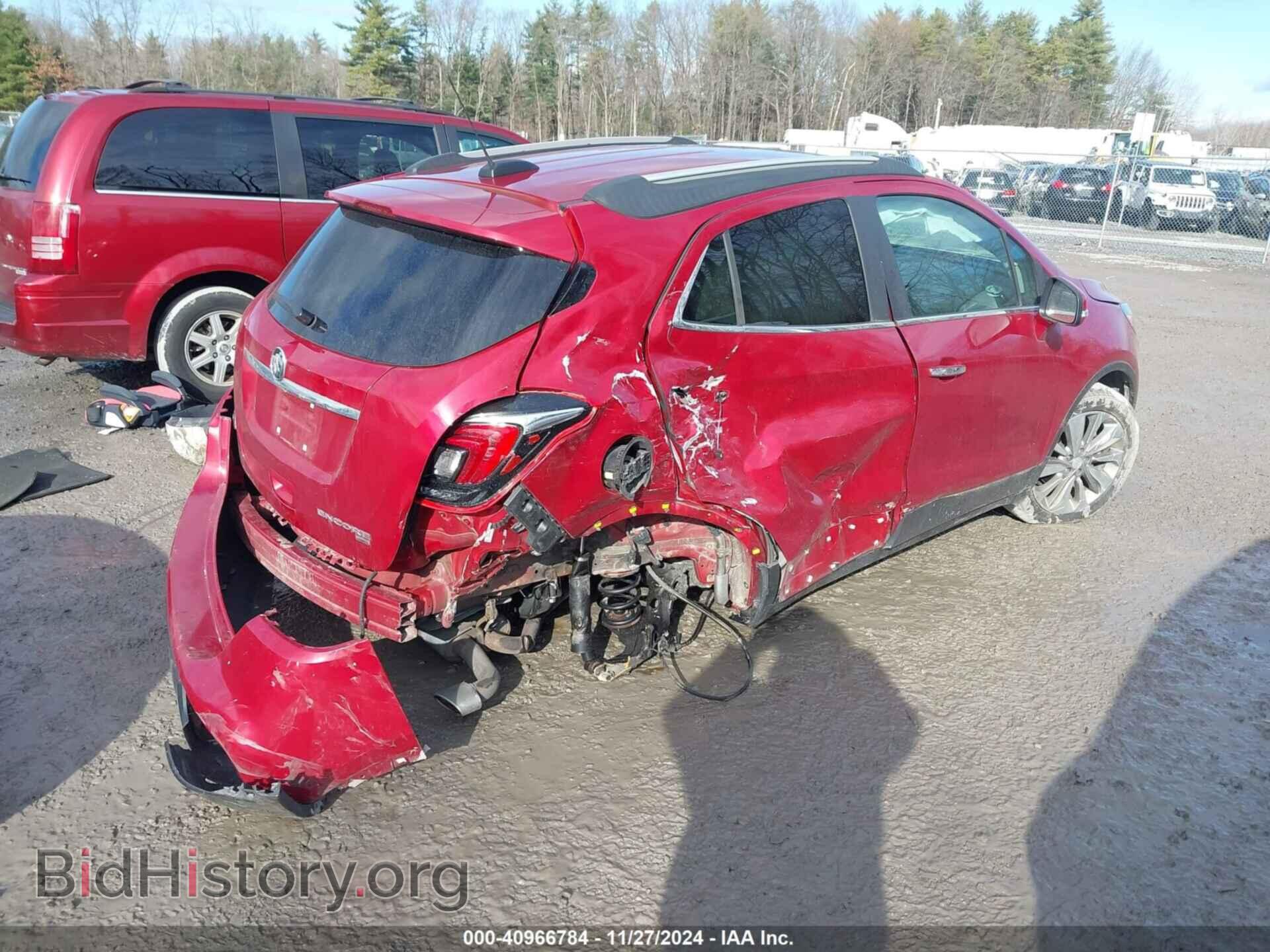 2019 BUICK ENCORE - VIN: KL4CJESB9KB790373 - Фото 4