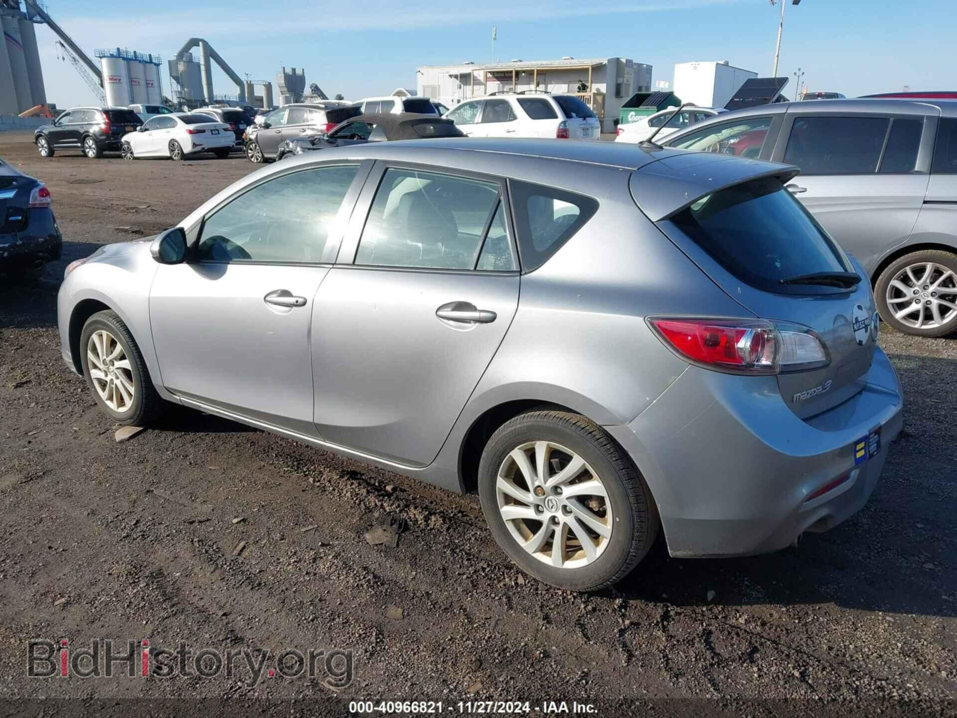 2012 MAZDA MAZDA3 - VIN: JM1BL1L87C1542315 - Фото 3