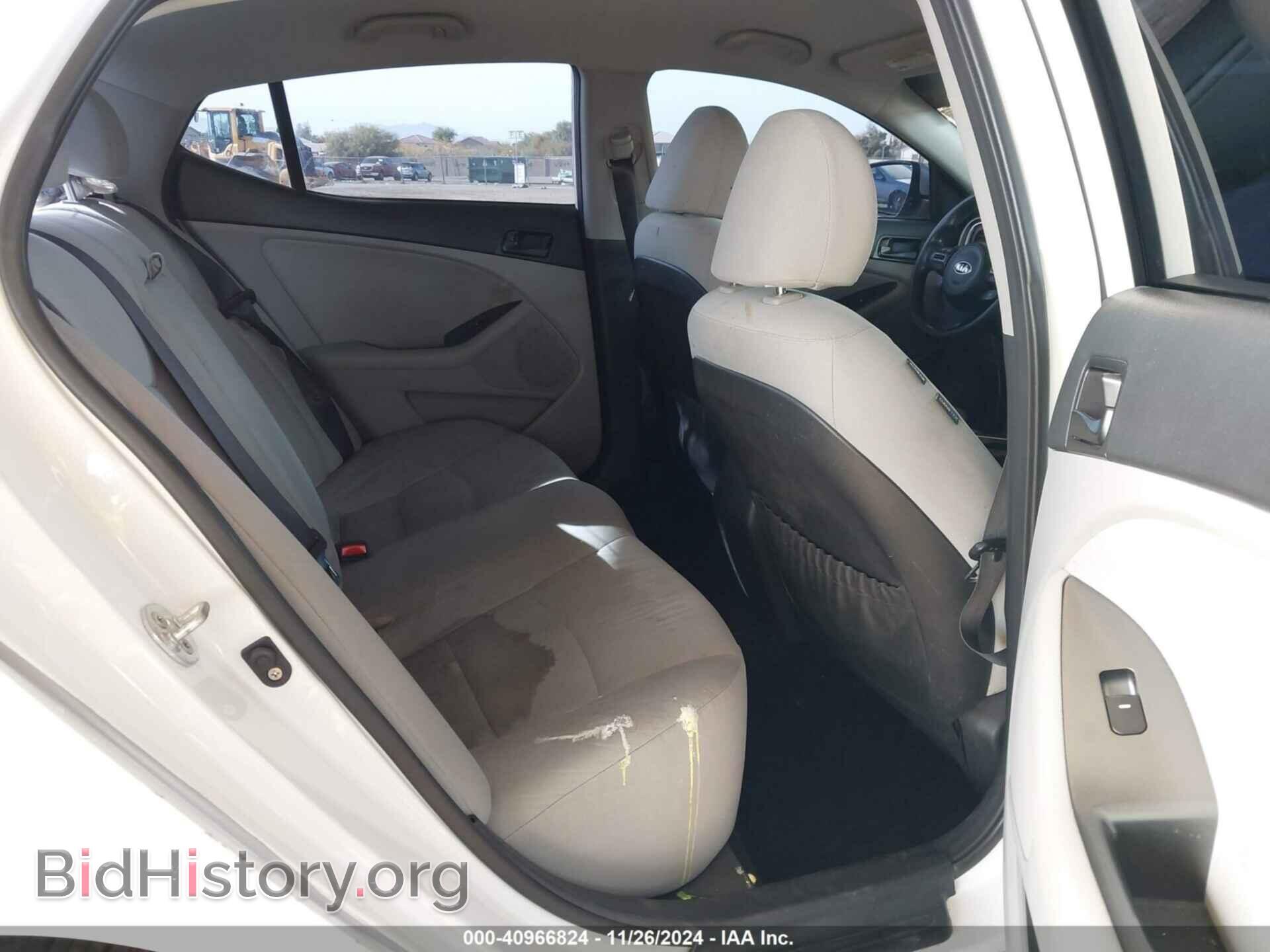 2015 KIA OPTIMA - VIN: KNAGM4A74F5662629 - Фото 8
