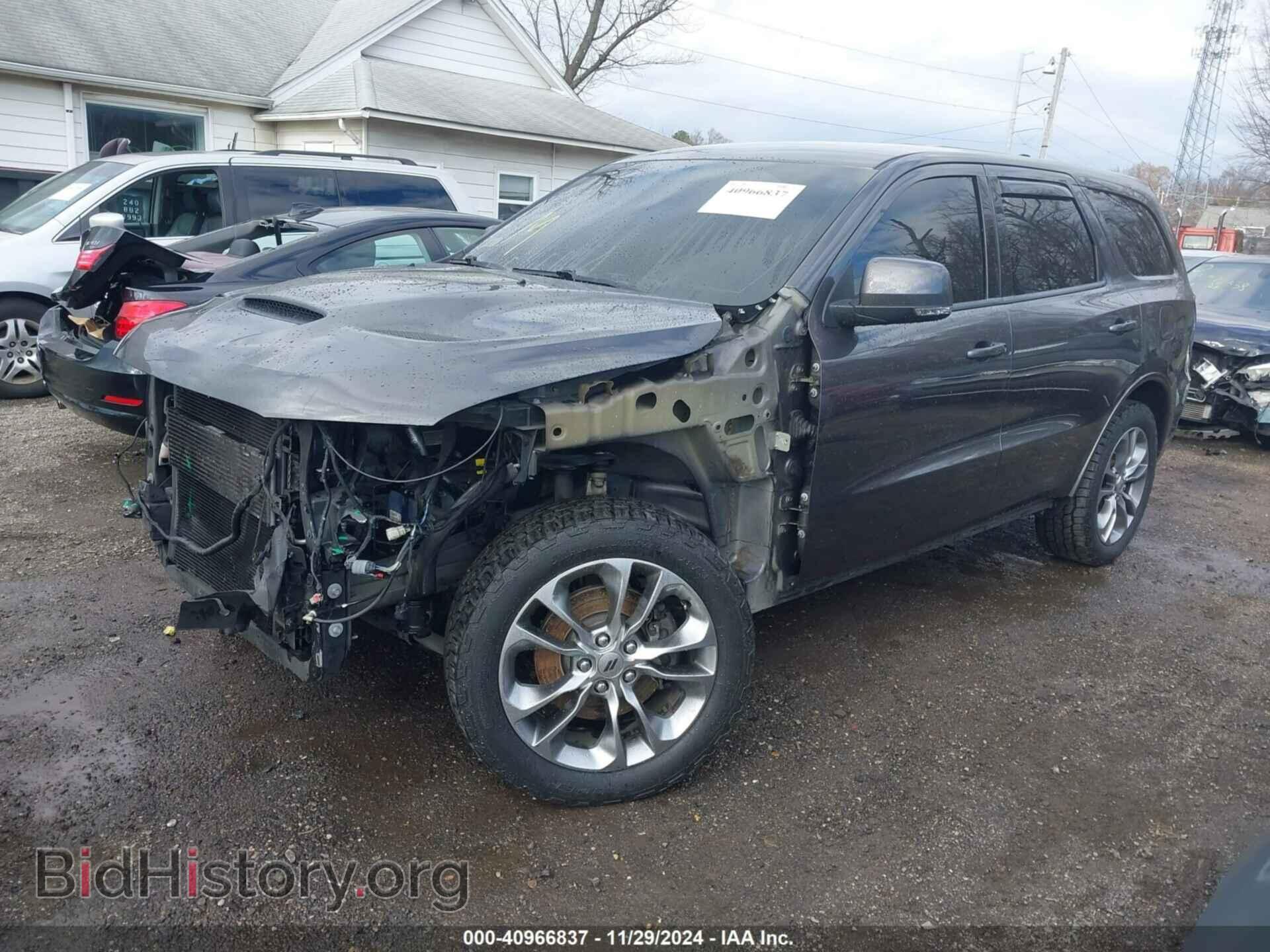2020 DODGE DURANGO - VIN: 1C4SDHCT6LC141983 - Фото 2