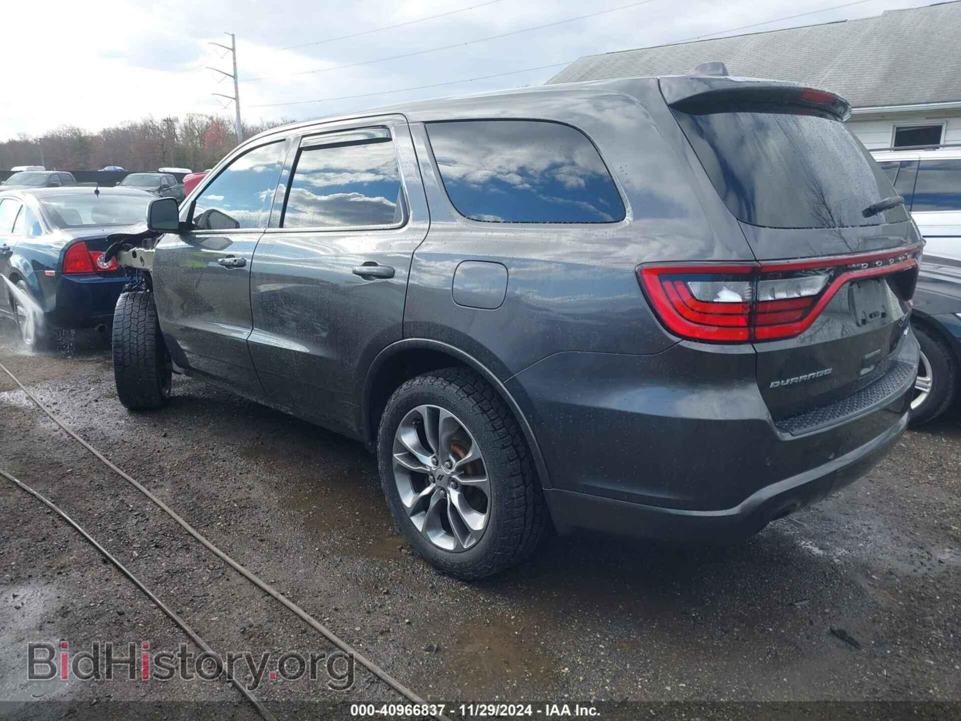 2020 DODGE DURANGO - VIN: 1C4SDHCT6LC141983 - Фото 3