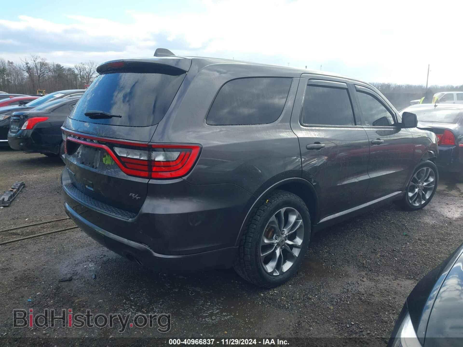 2020 DODGE DURANGO - VIN: 1C4SDHCT6LC141983 - Фото 4