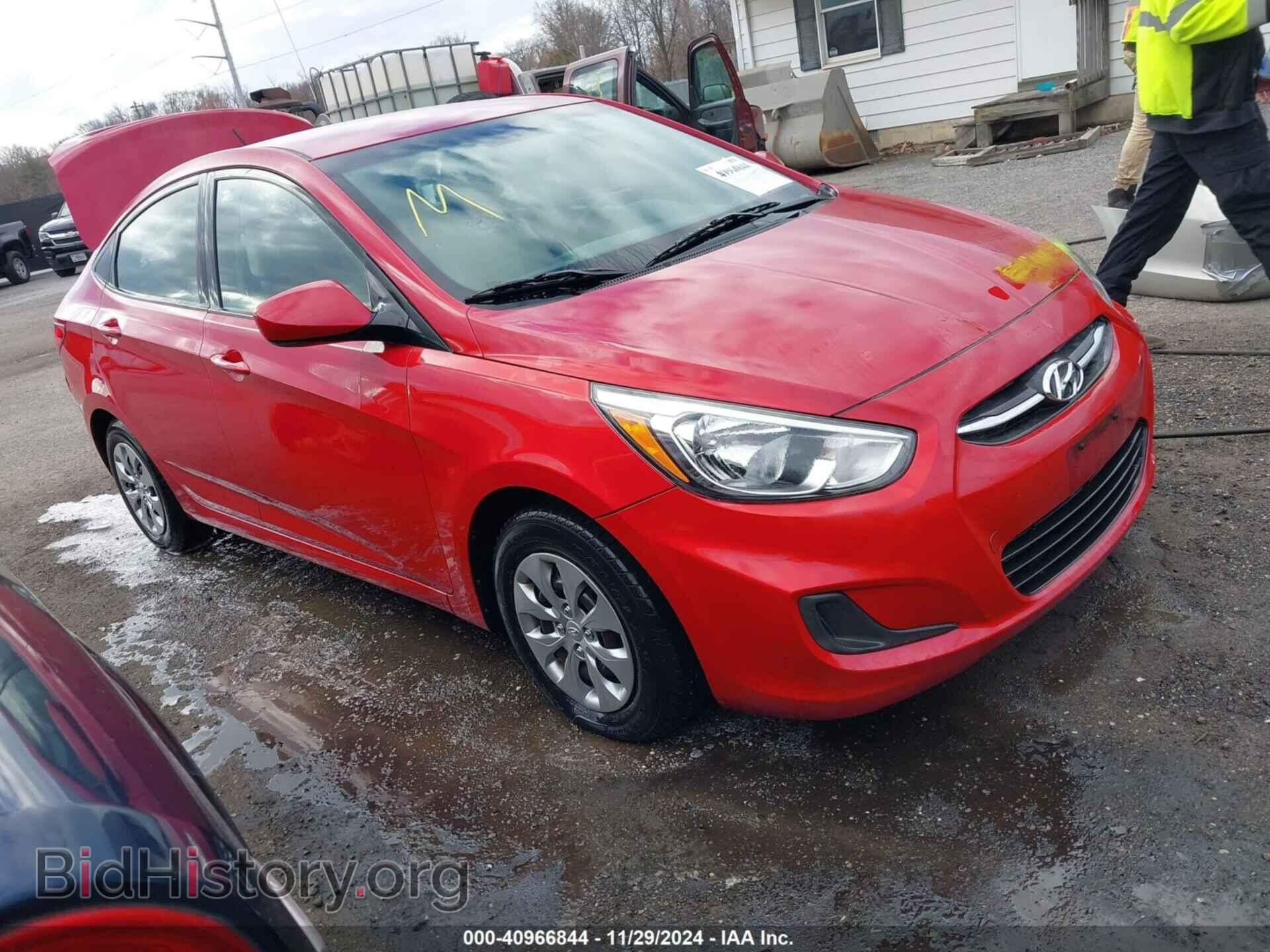 Photo KMHCT4AE2HU329529 - HYUNDAI ACCENT 2017