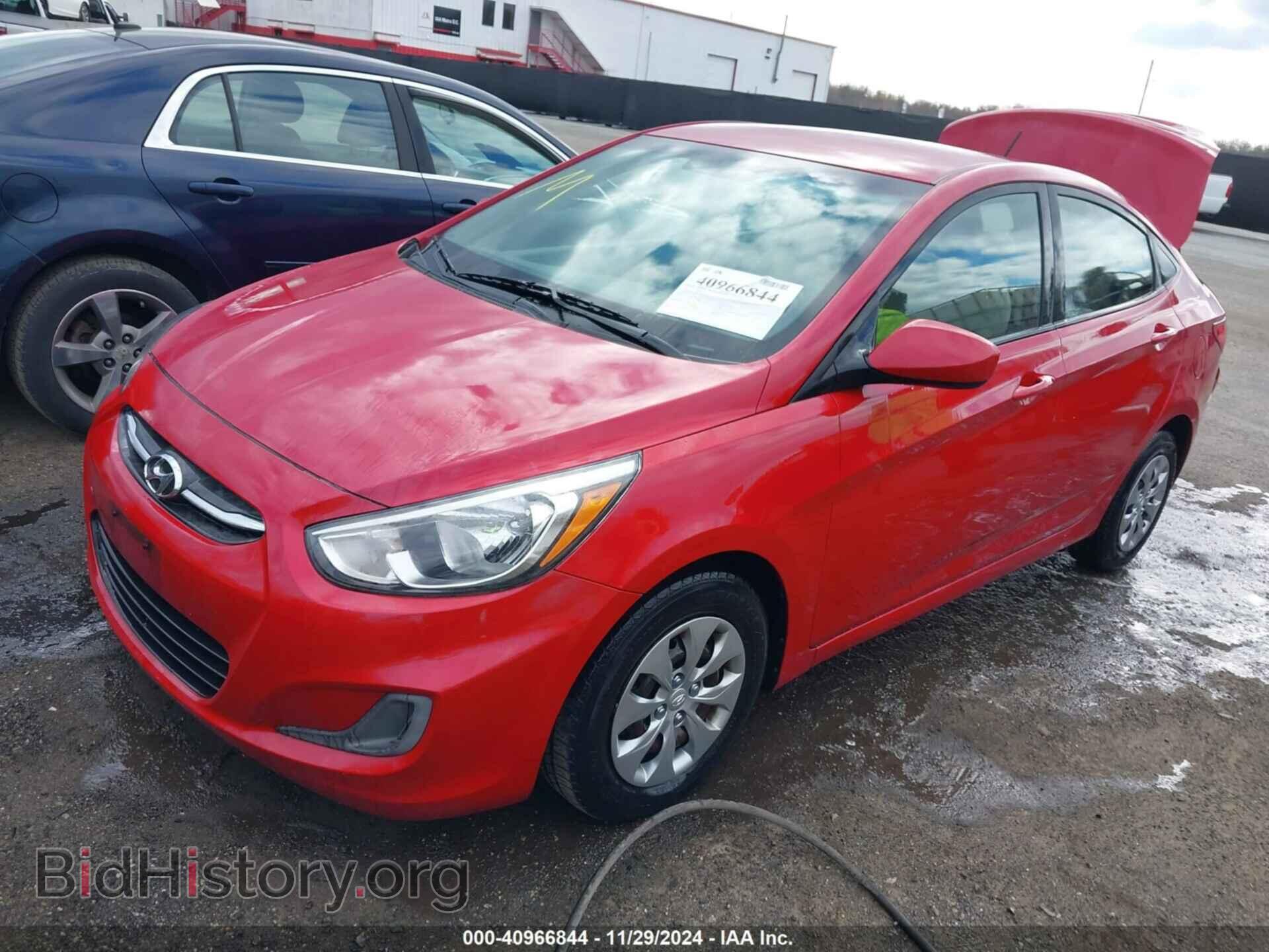 2017 HYUNDAI ACCENT - VIN: KMHCT4AE2HU329529 - Фото 2
