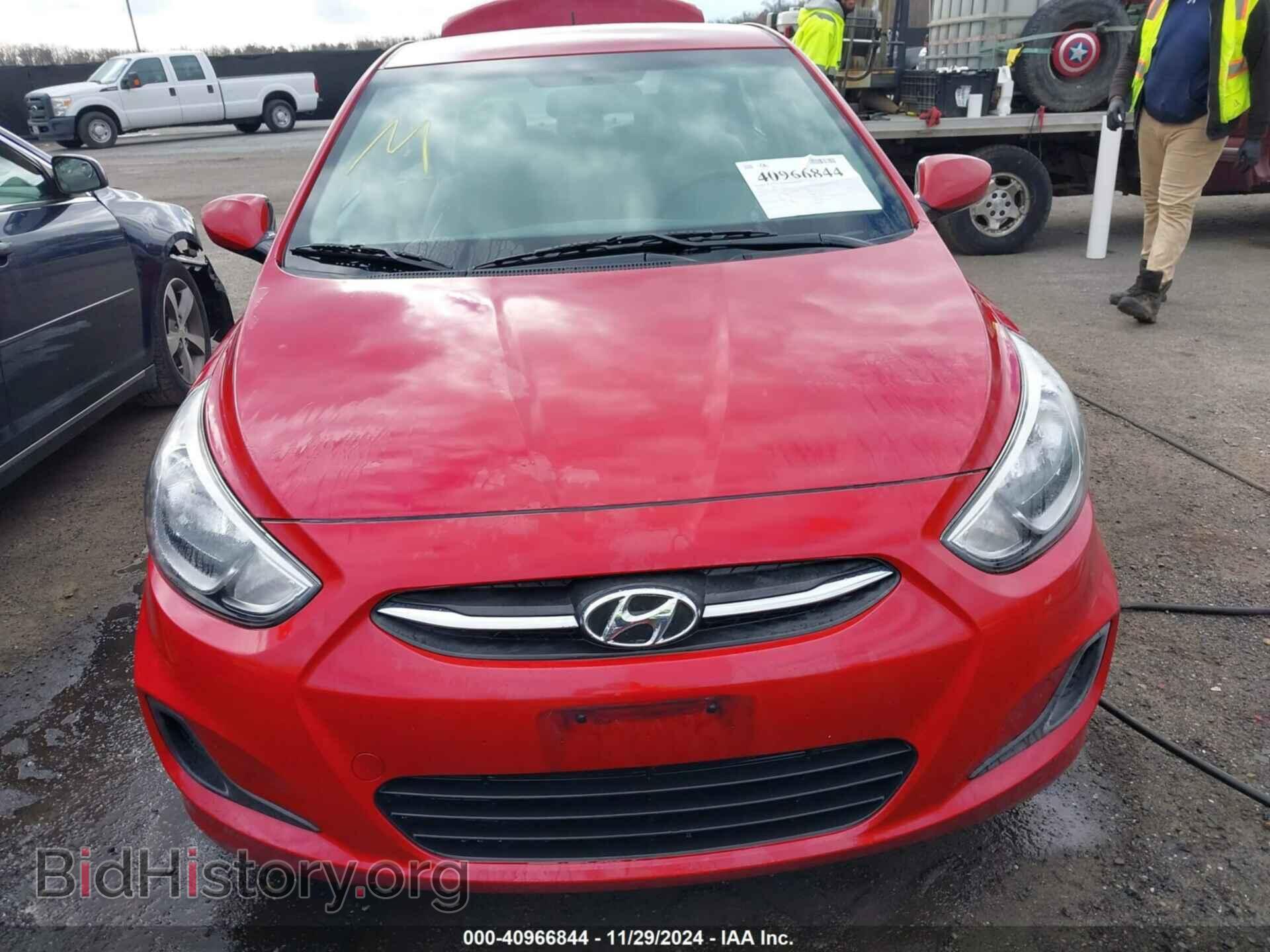 2017 HYUNDAI ACCENT - VIN: KMHCT4AE2HU329529 - Фото 12